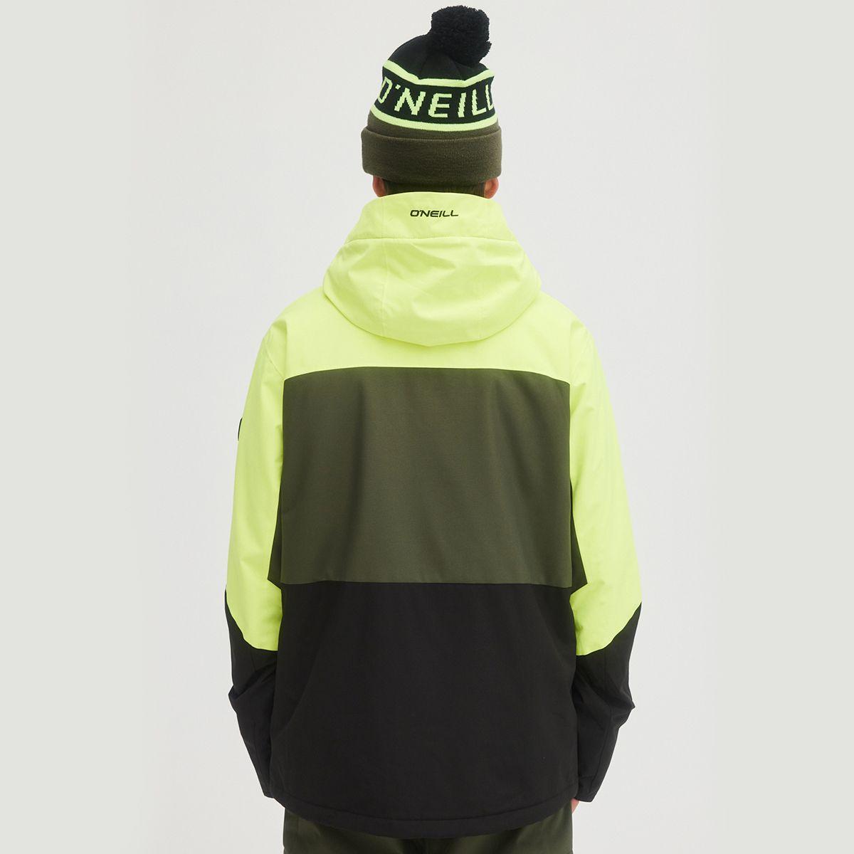 PARKA TÉCNICA NIEVE 10k/10k I23PE058004 VERDE CLARO / PASTEL-2