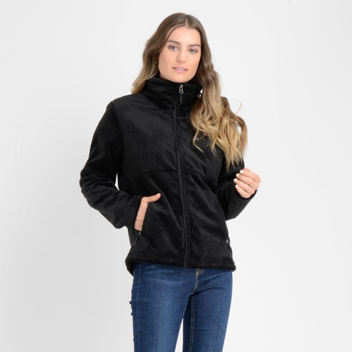POLERON FULL ZIPER STARRY NEGRO-2
