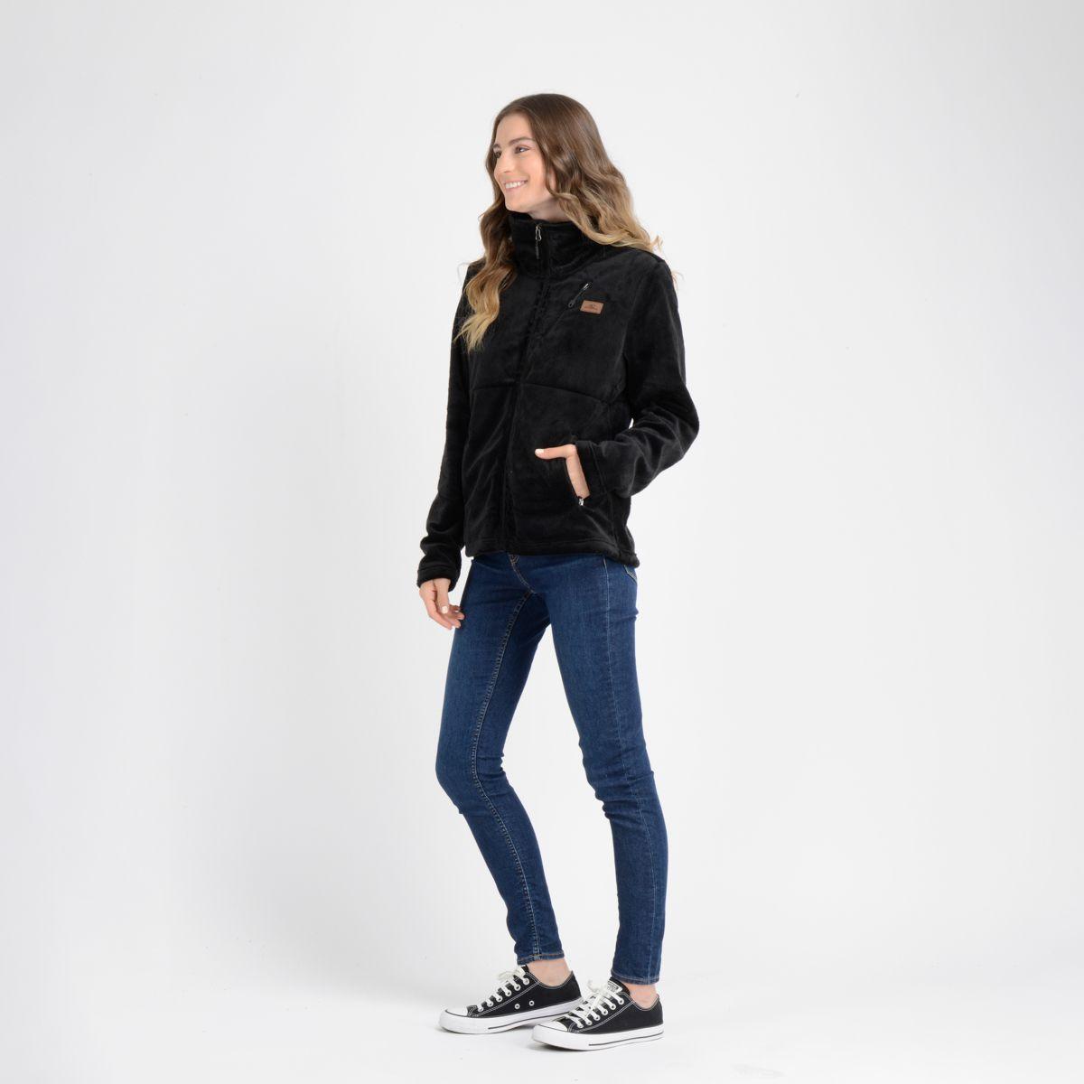 POLERON FULL ZIPER STARRY NEGRO-3