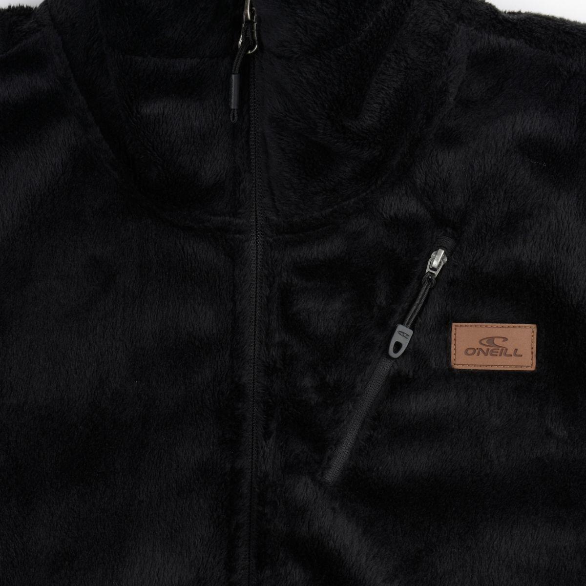 POLERON FULL ZIPER STARRY NEGRO-4