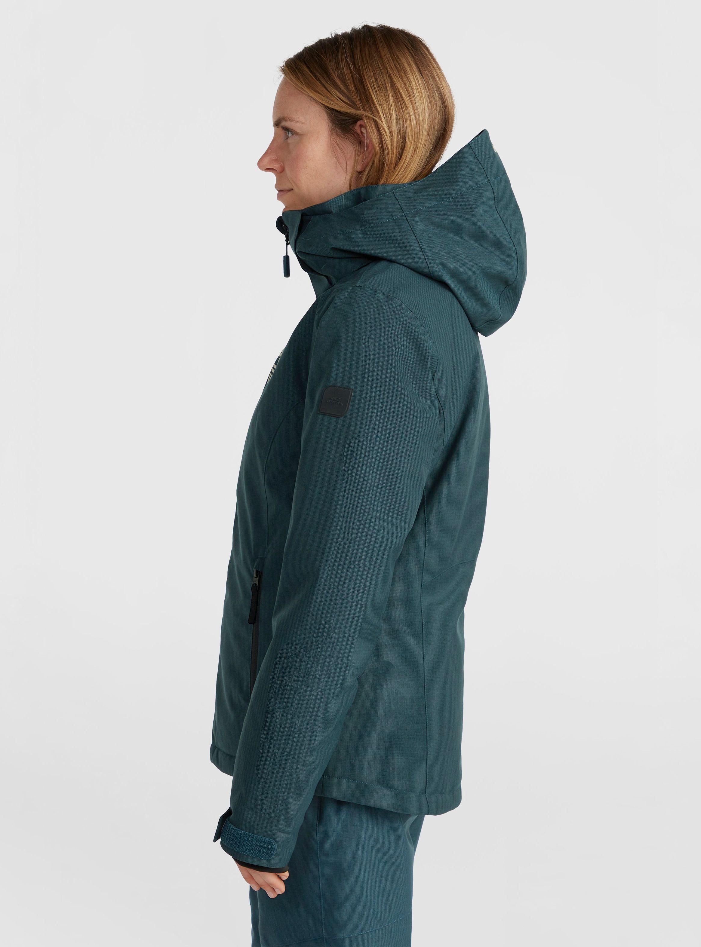 PARKA TECNICA STUVITE VERDE OSCURO 10K/10K-2