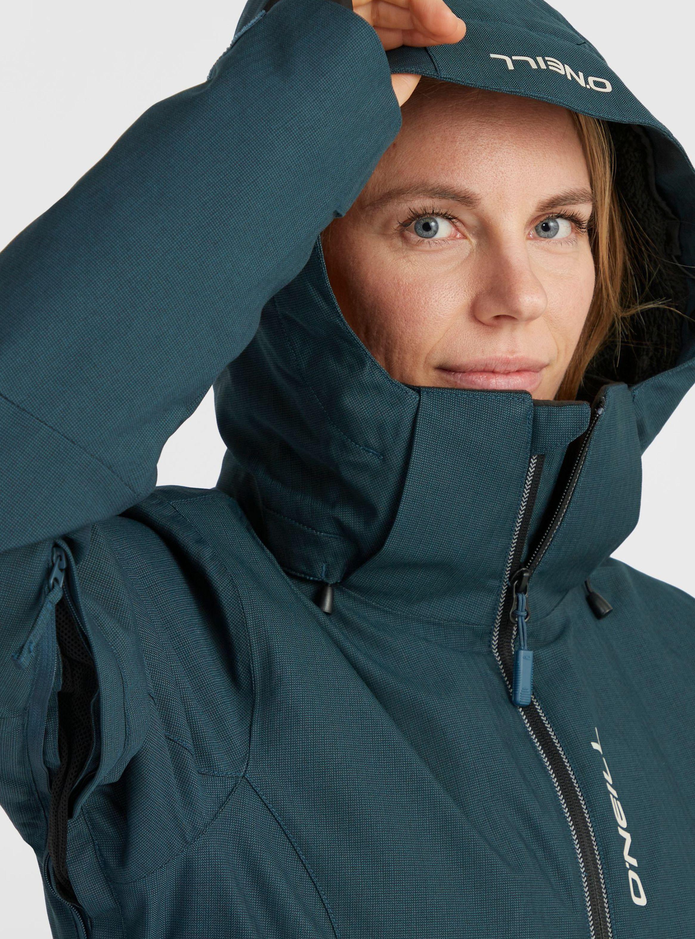 PARKA TECNICA STUVITE VERDE OSCURO 10K/10K-3