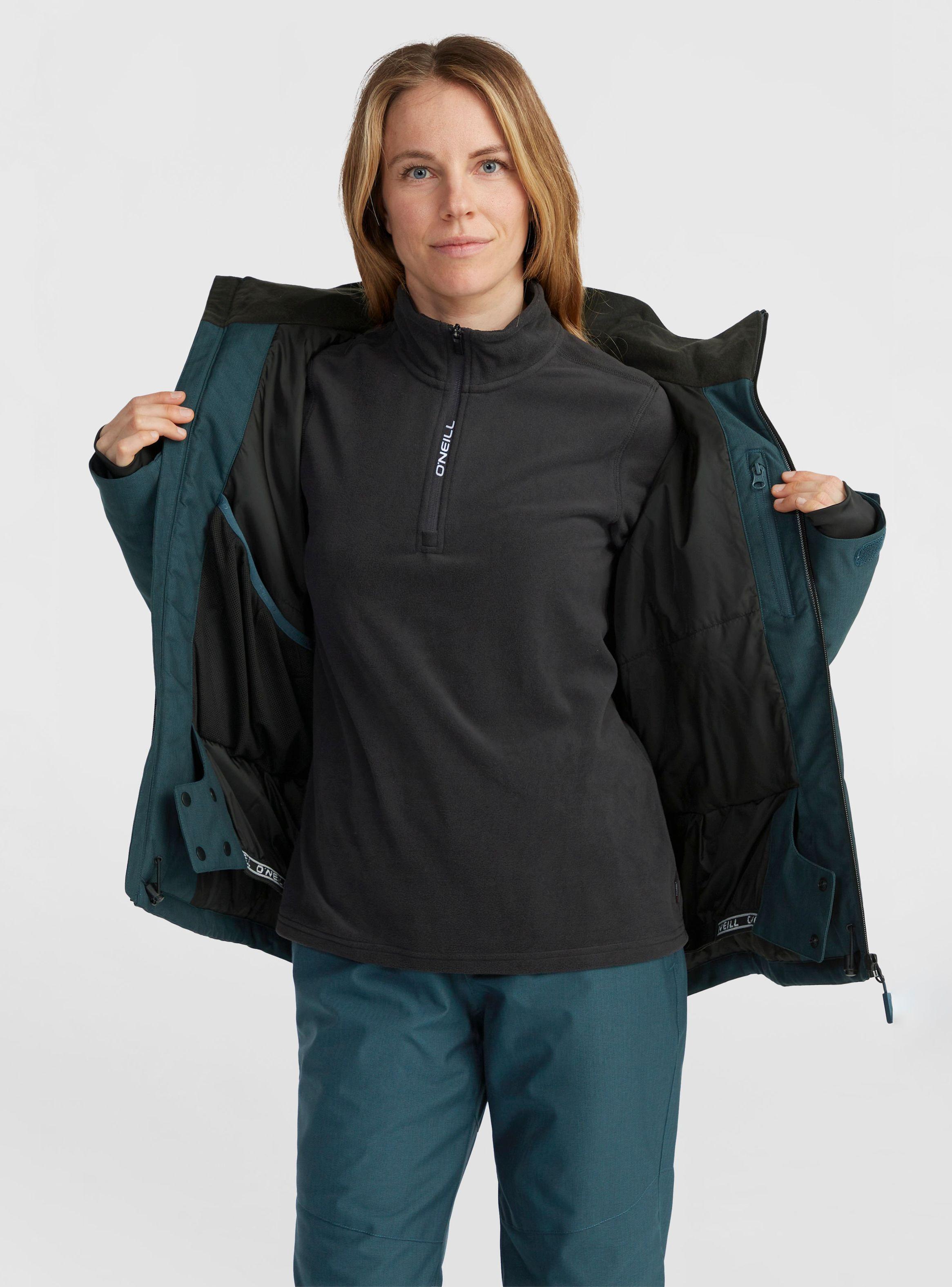 PARKA TECNICA STUVITE VERDE OSCURO 10K/10K-4
