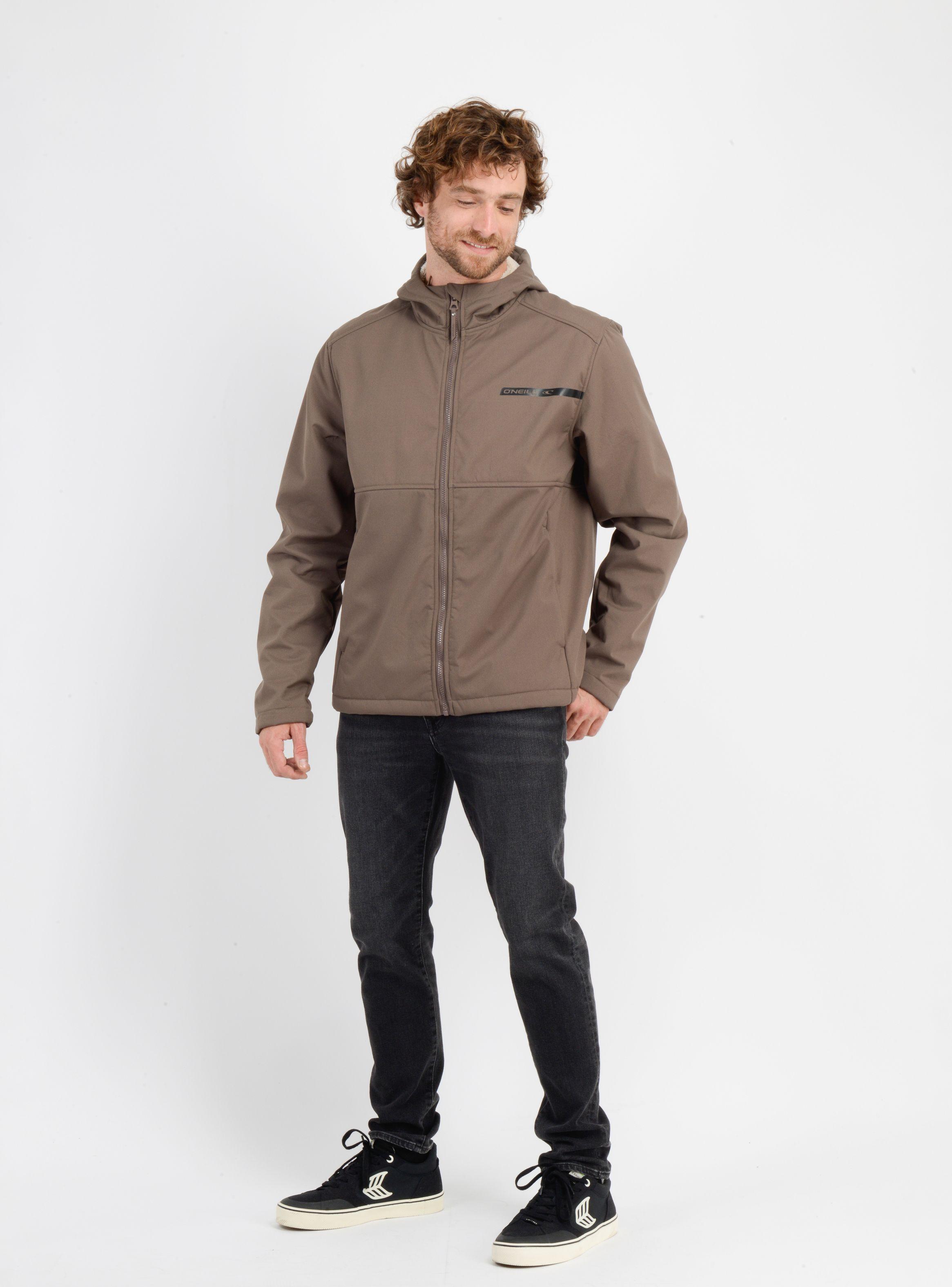 SOFTSHELL DUNMORE  CAFÉ-2