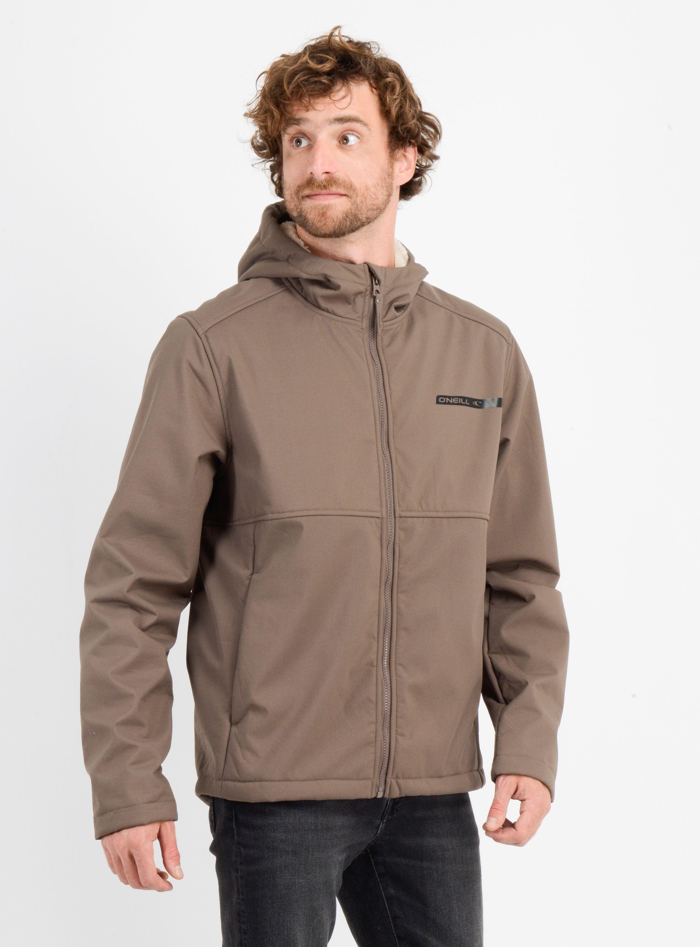 SOFTSHELL DUNMORE  CAFÉ-3