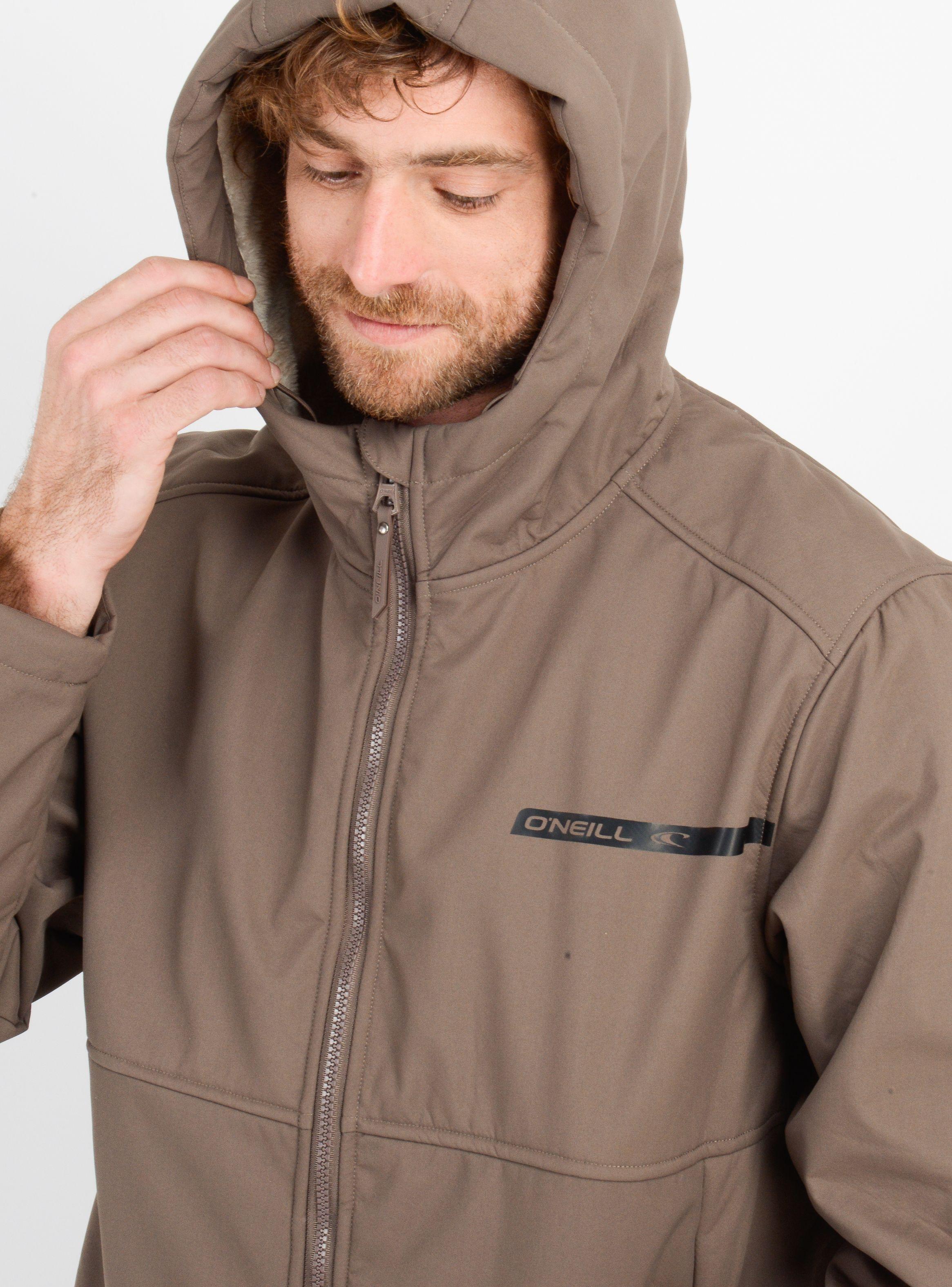 SOFTSHELL DUNMORE  CAFÉ-4