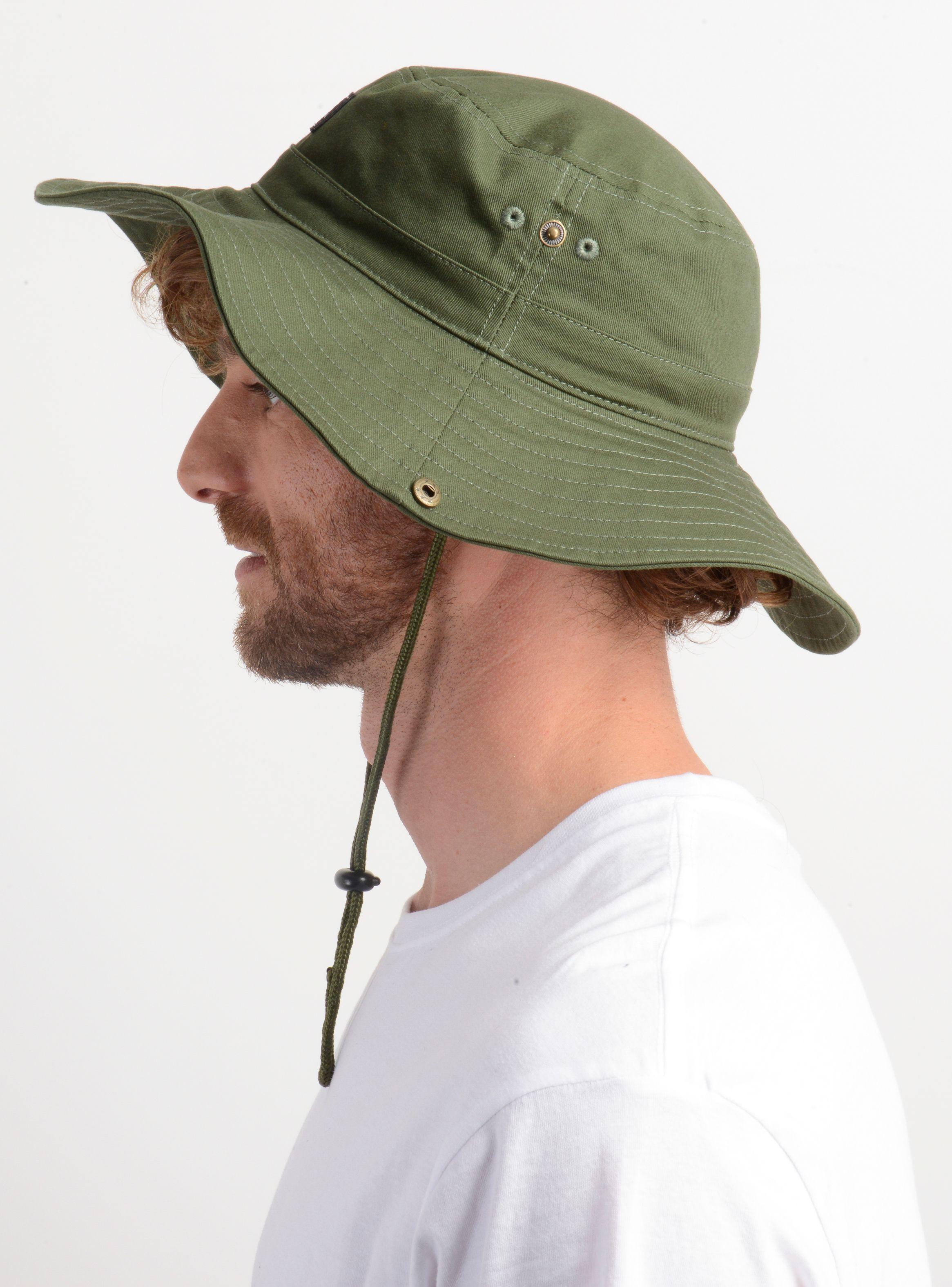 BUCKET WETLANDS II VERDE OSCURO-2