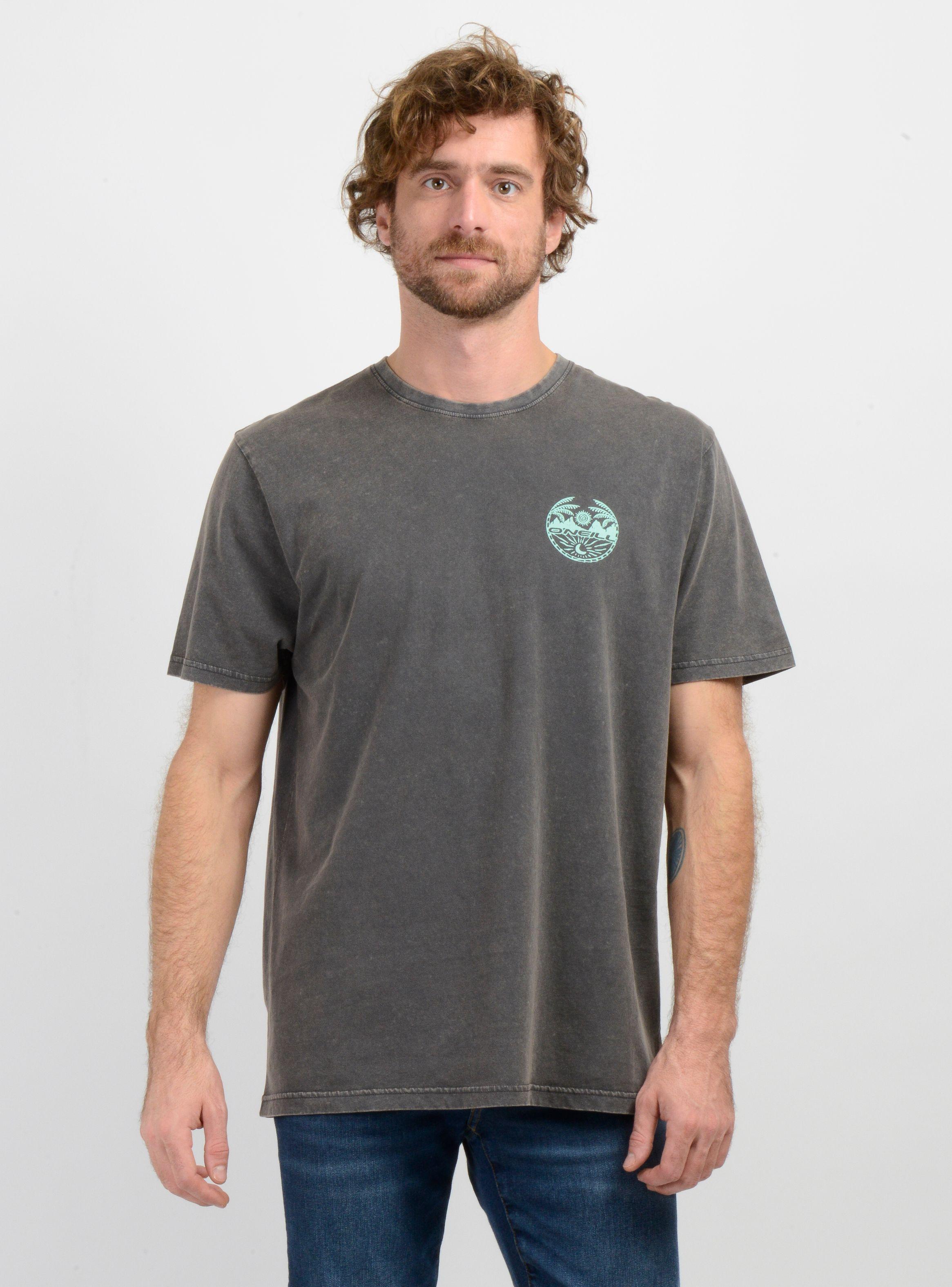 POLERA MANGA CORTA MIDNIGHT GRIS OSCURO-0
