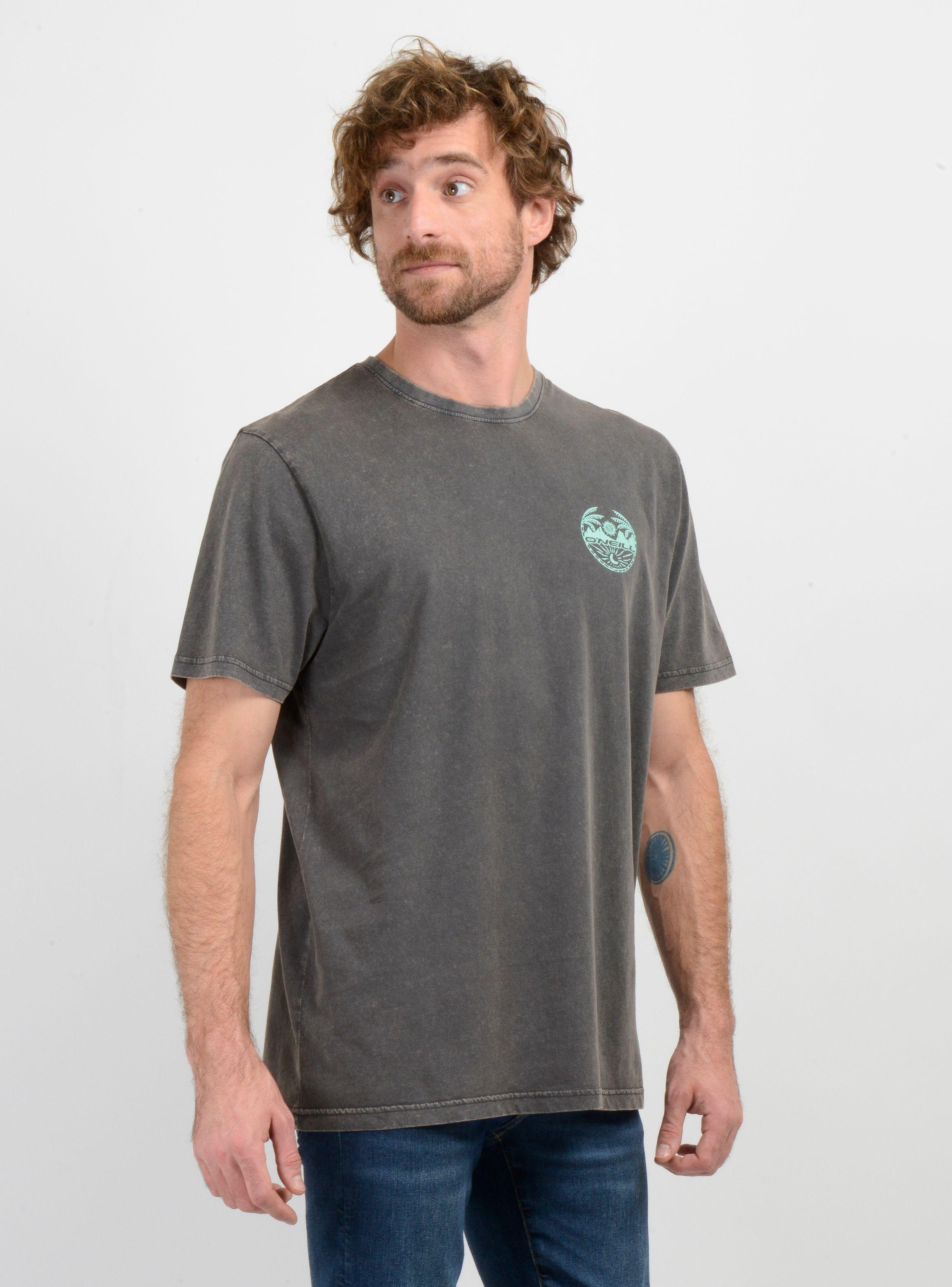 POLERA MANGA CORTA MIDNIGHT GRIS OSCURO-3