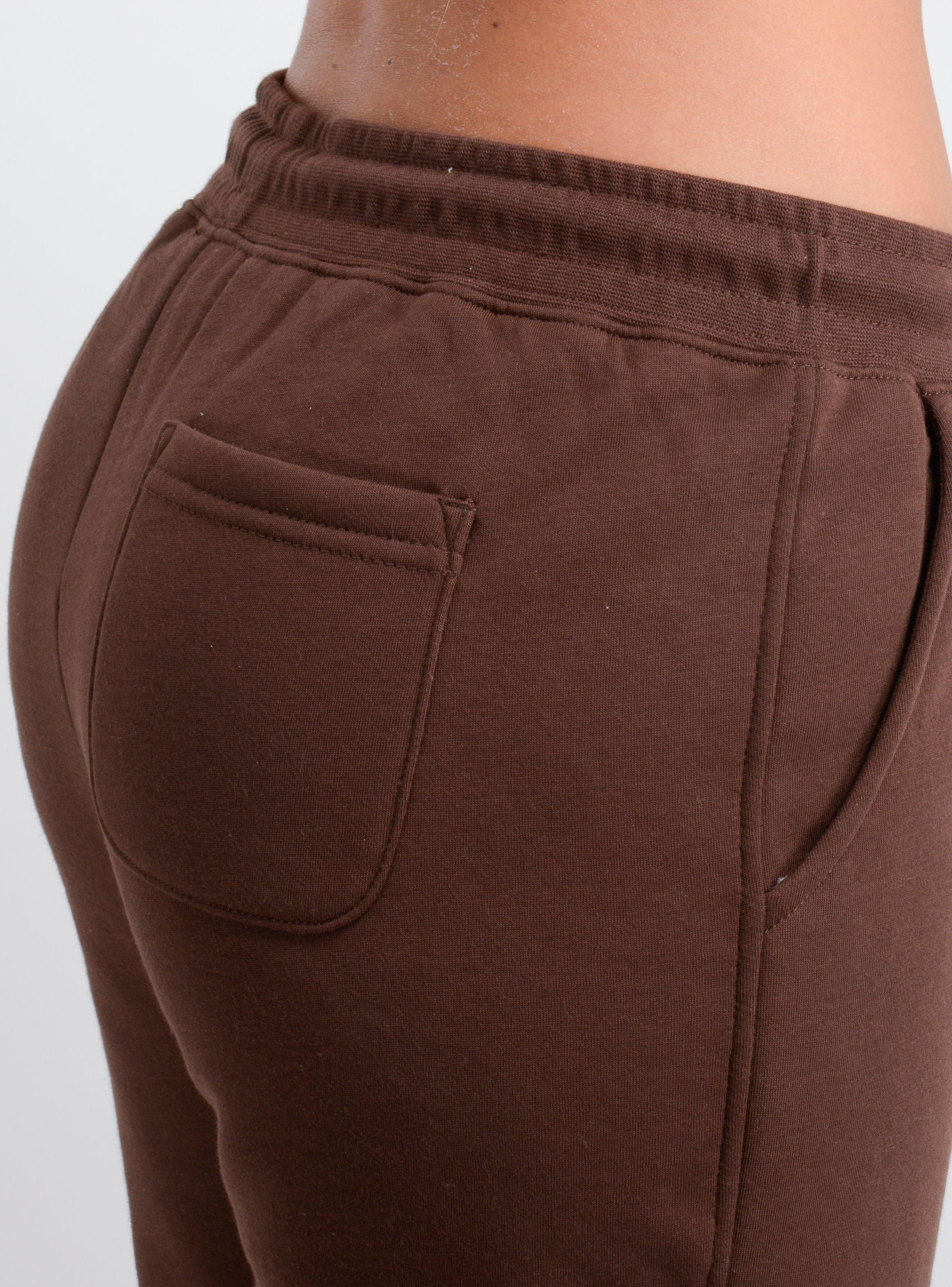 PANTALON FRANCINA CAFÉ-5