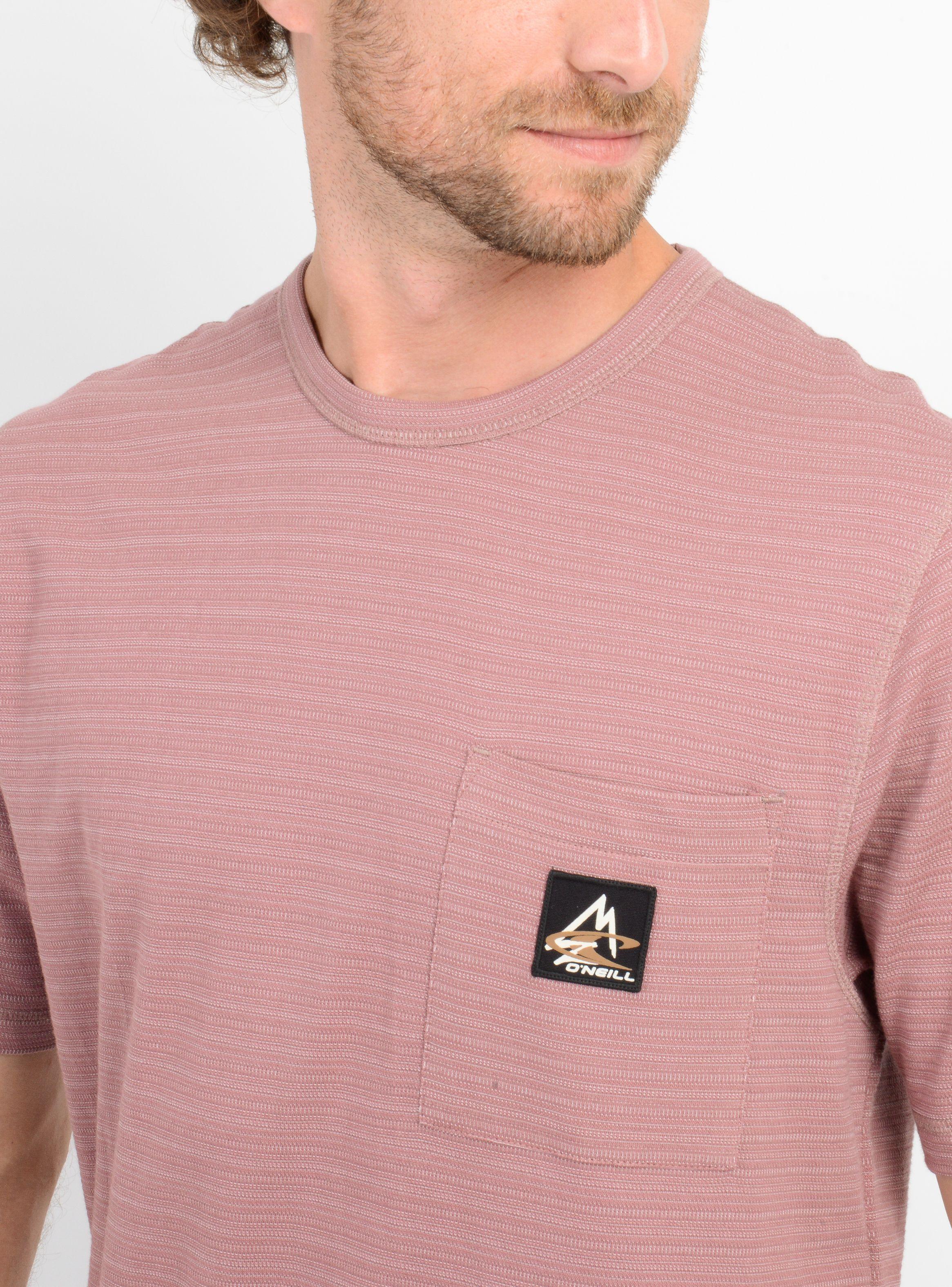 POLERA MANGA CORTA TORREY II ROSADO OSCURO-4