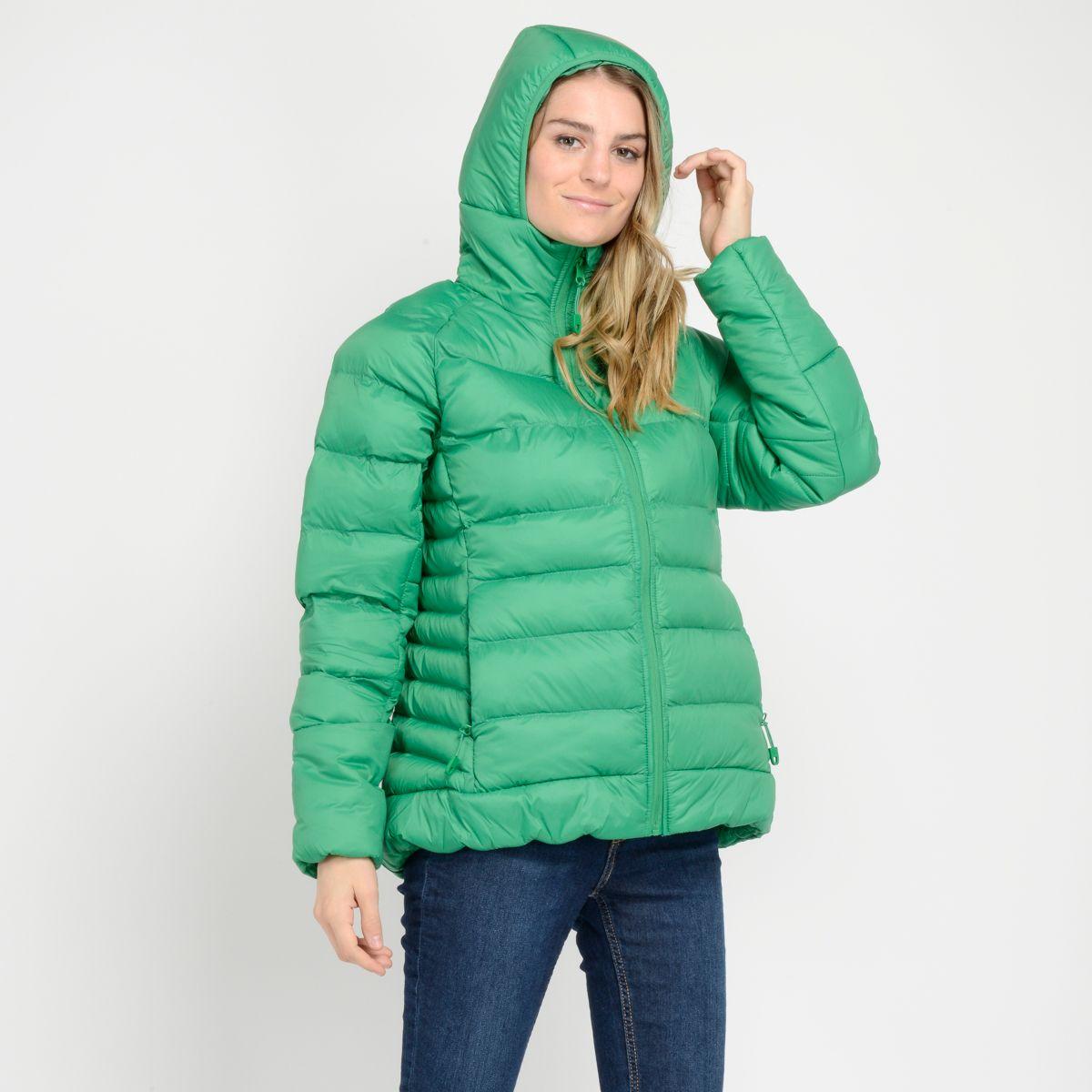 PARKA -  I23MU150005 VERDE-1