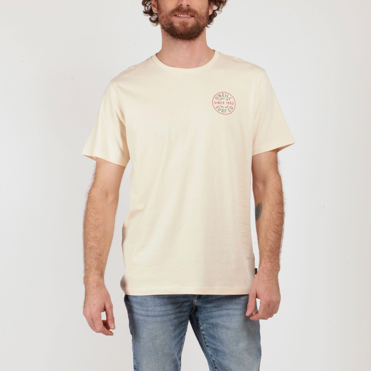 POLERA MC -  V23HO065022 AMARILLO CLARO / PASTEL-1