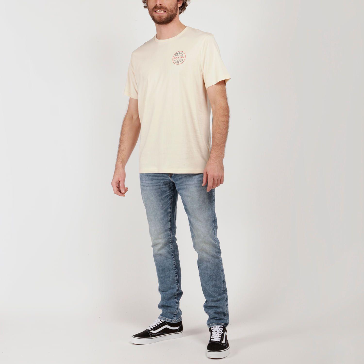 POLERA MC -  V23HO065022 AMARILLO CLARO / PASTEL-3