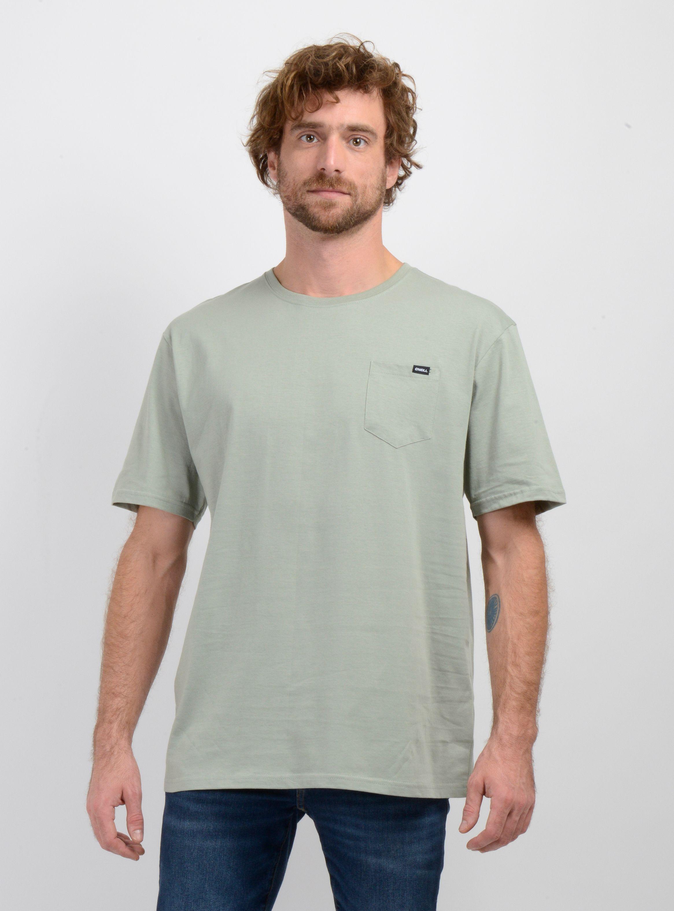POLERA MANGA CORTA EAST CLIFF VERDE CLARO-0