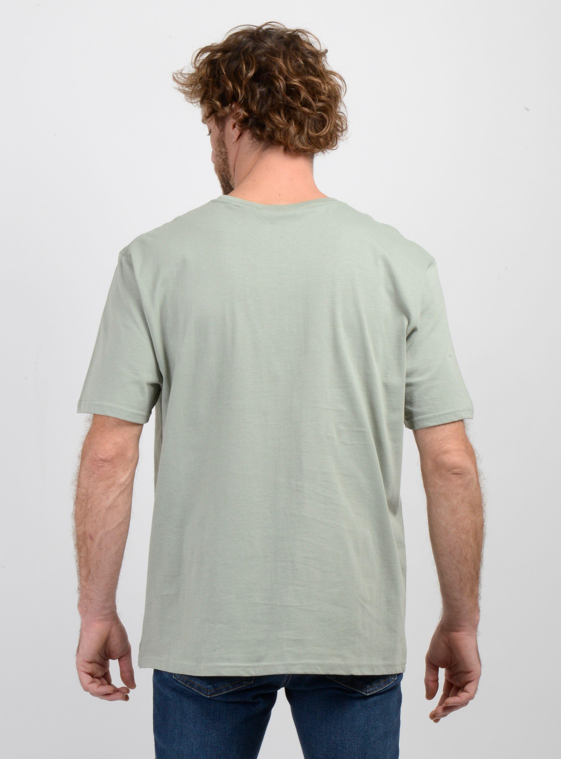 POLERA MANGA CORTA EAST CLIFF VERDE CLARO-1