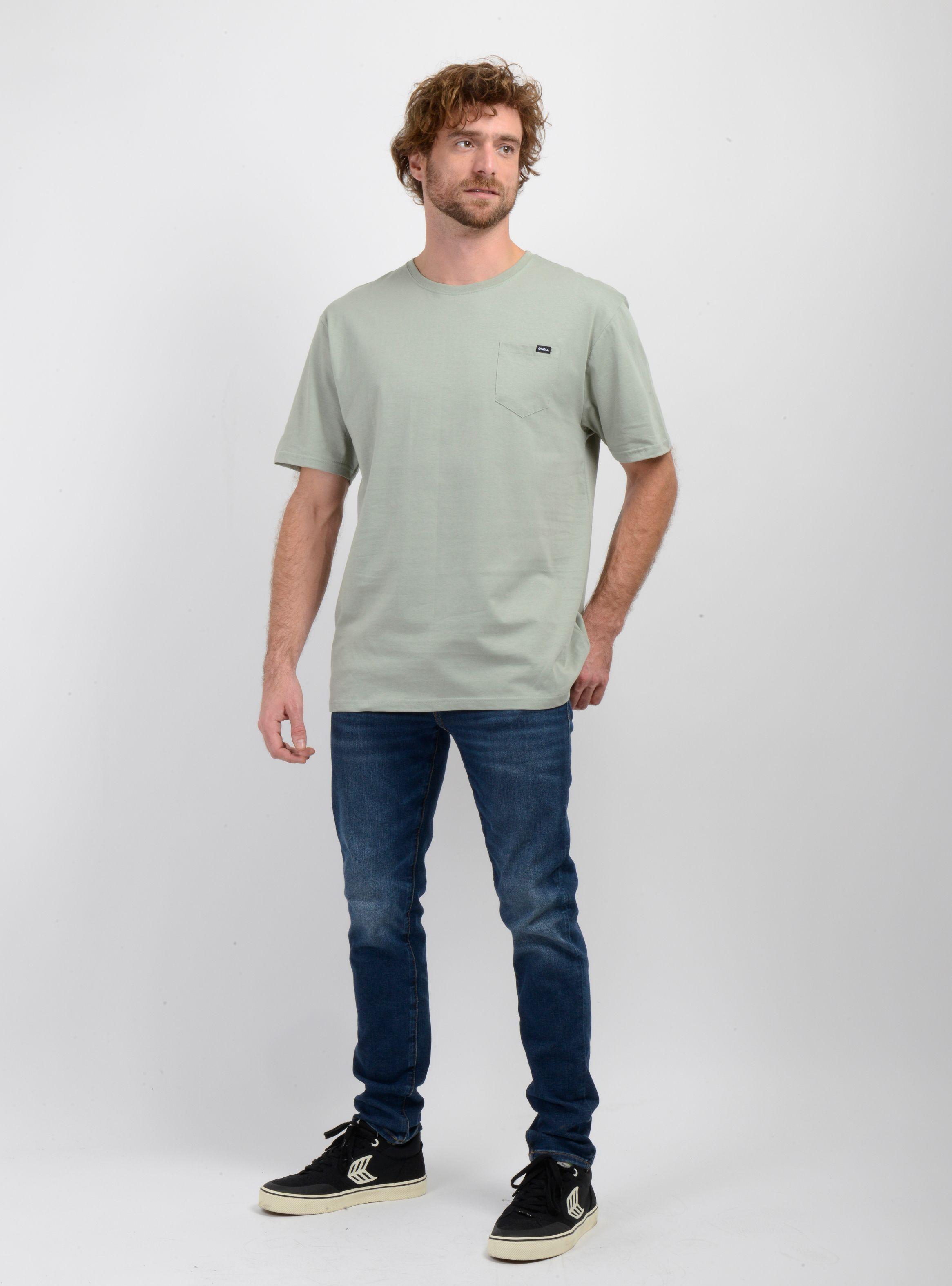 POLERA MANGA CORTA EAST CLIFF VERDE CLARO-2