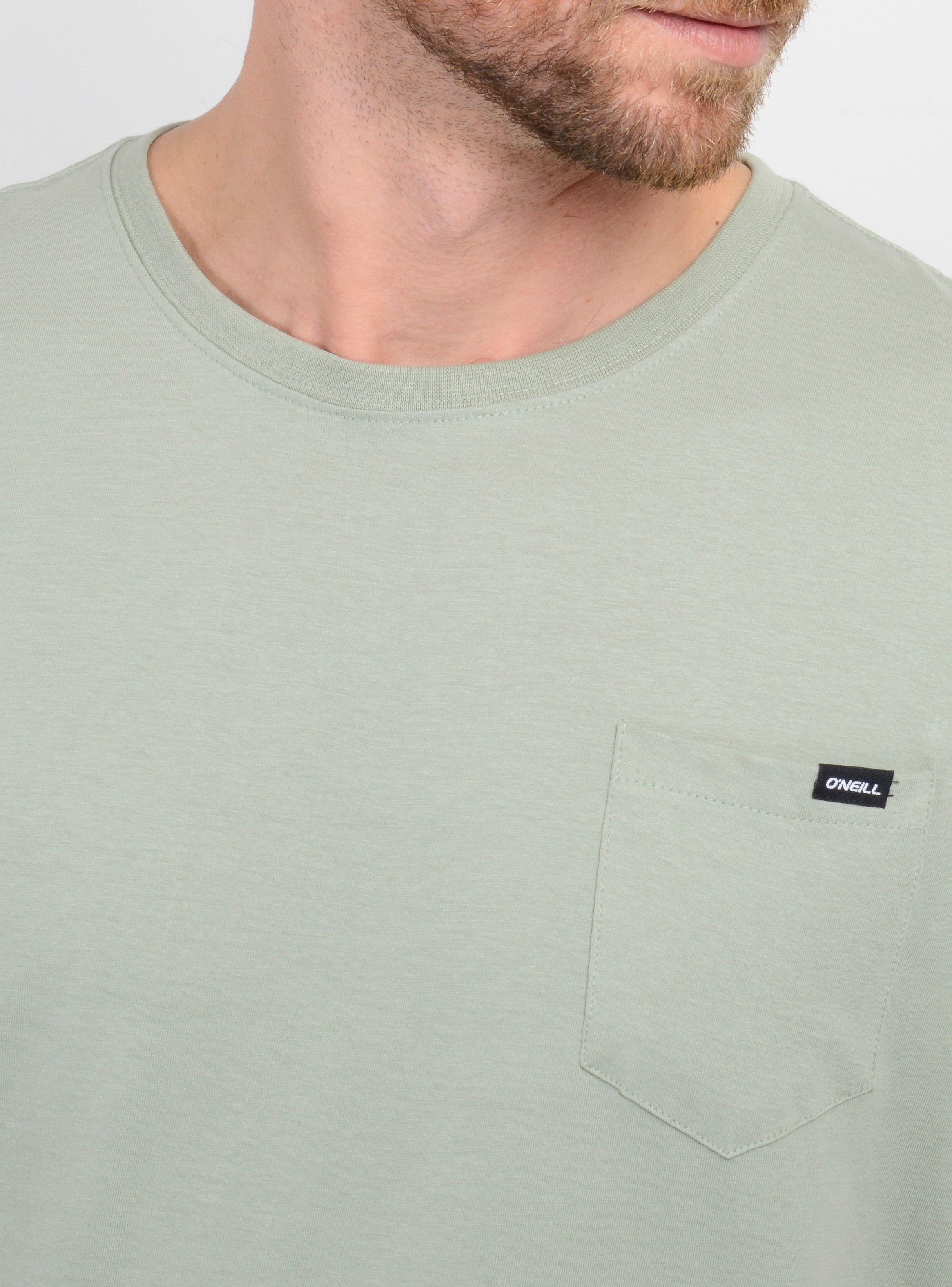 POLERA MANGA CORTA EAST CLIFF VERDE CLARO-4