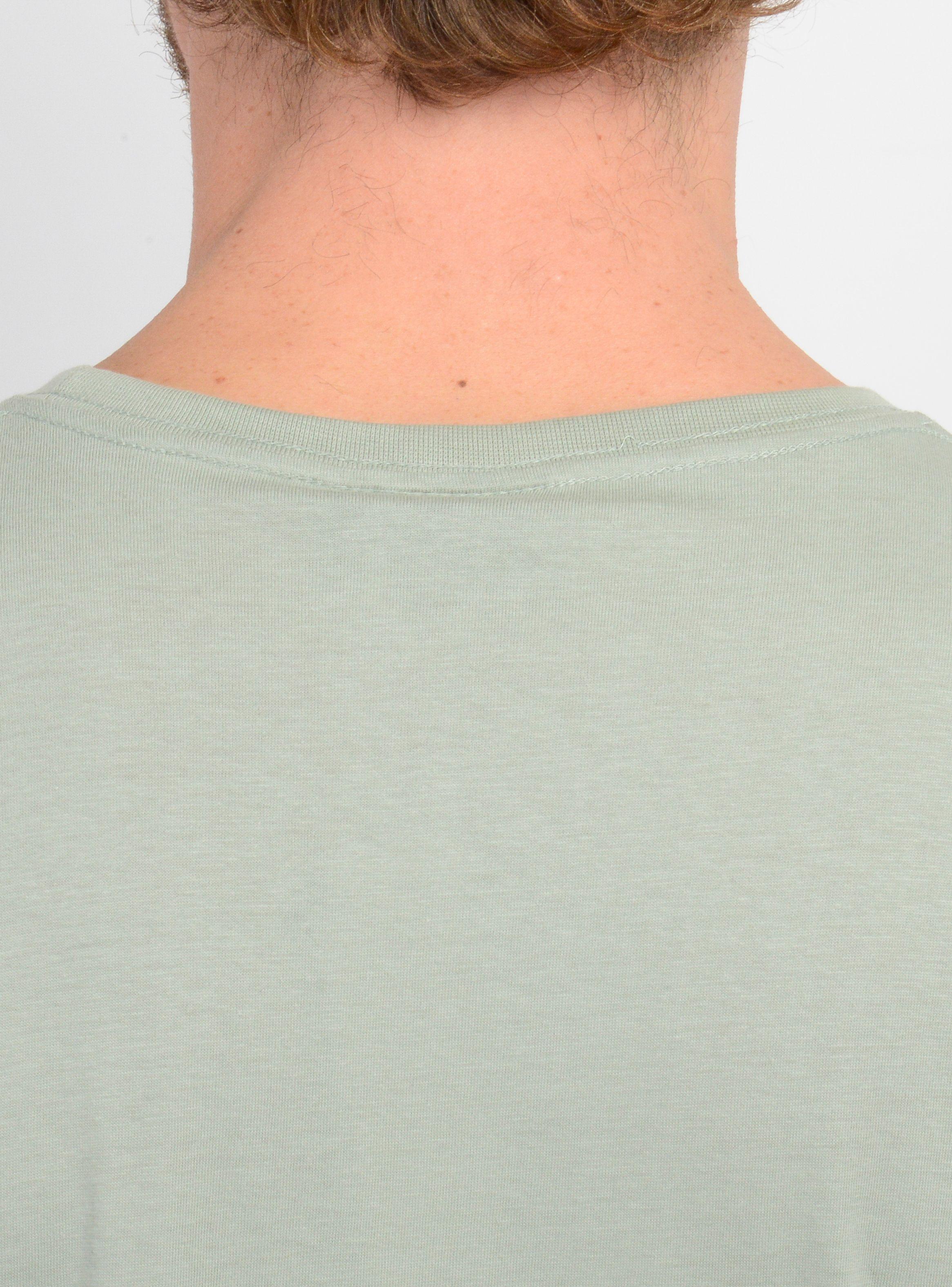 POLERA MANGA CORTA EAST CLIFF VERDE CLARO-5