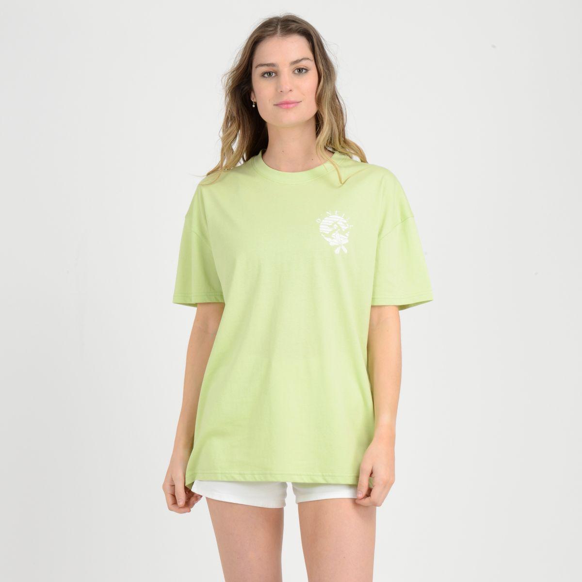 POLERA MANGA CORTA ANCHOR  VERDE CLARO-0