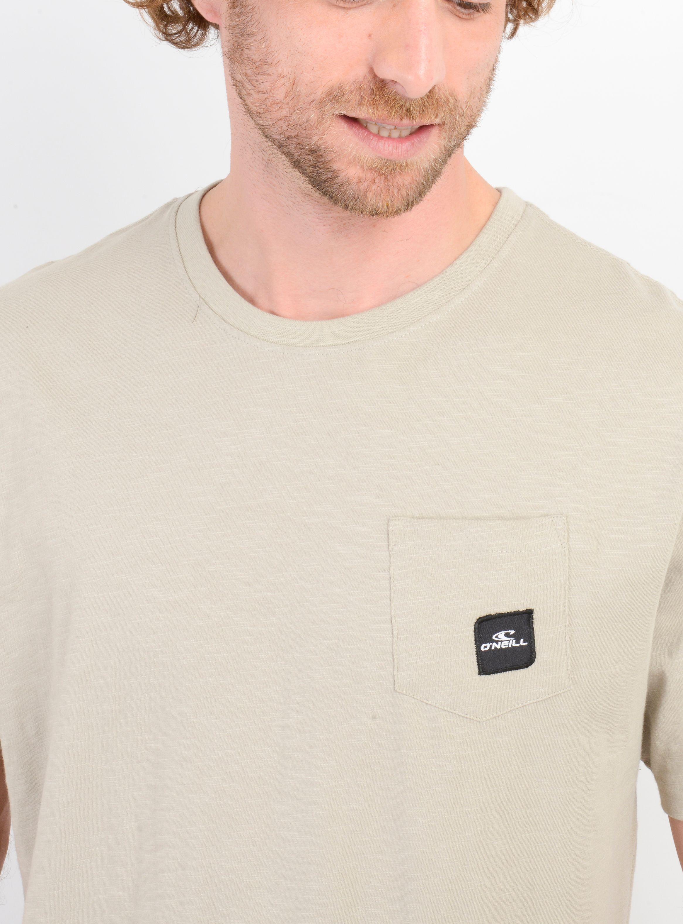POLERA MANGA CORTA TRIPPER BEIGE-4