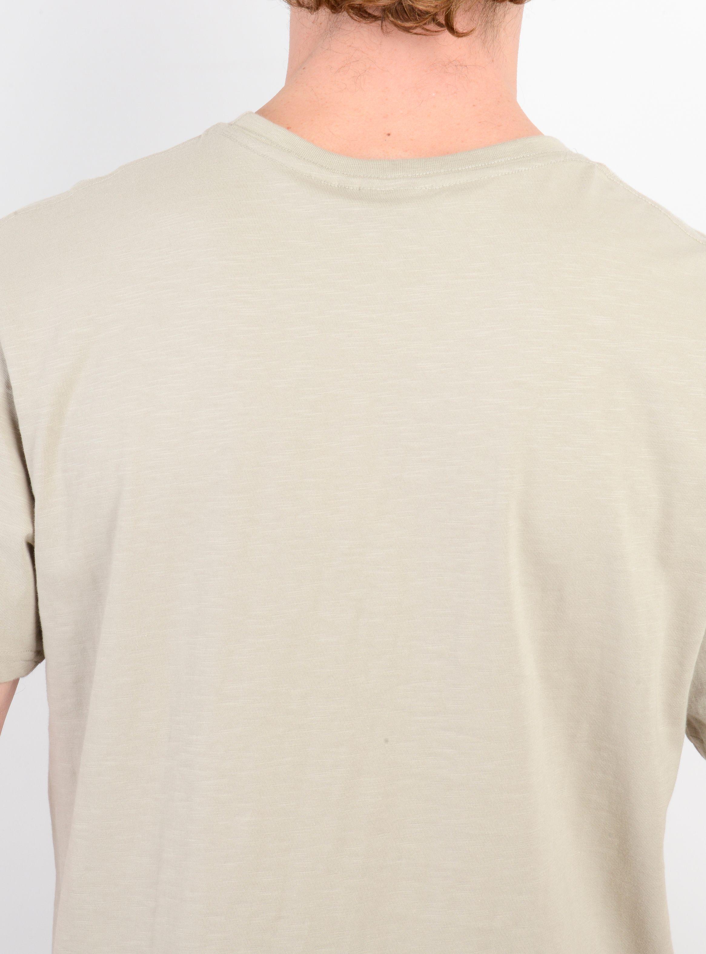 POLERA MANGA CORTA TRIPPER BEIGE-5