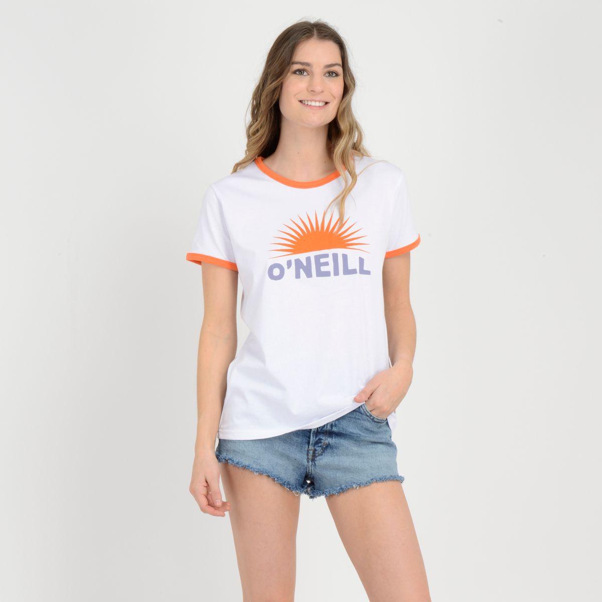 POLERA MANGA CORTA APRICOT  BLANCO-1
