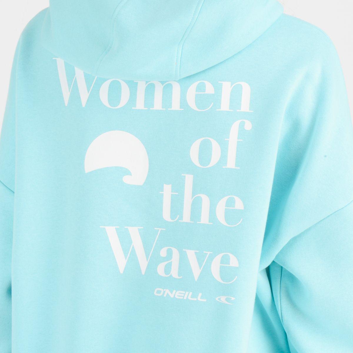 POLERON WOW HOODIE  AZUL TURQUESA / AGUA-5