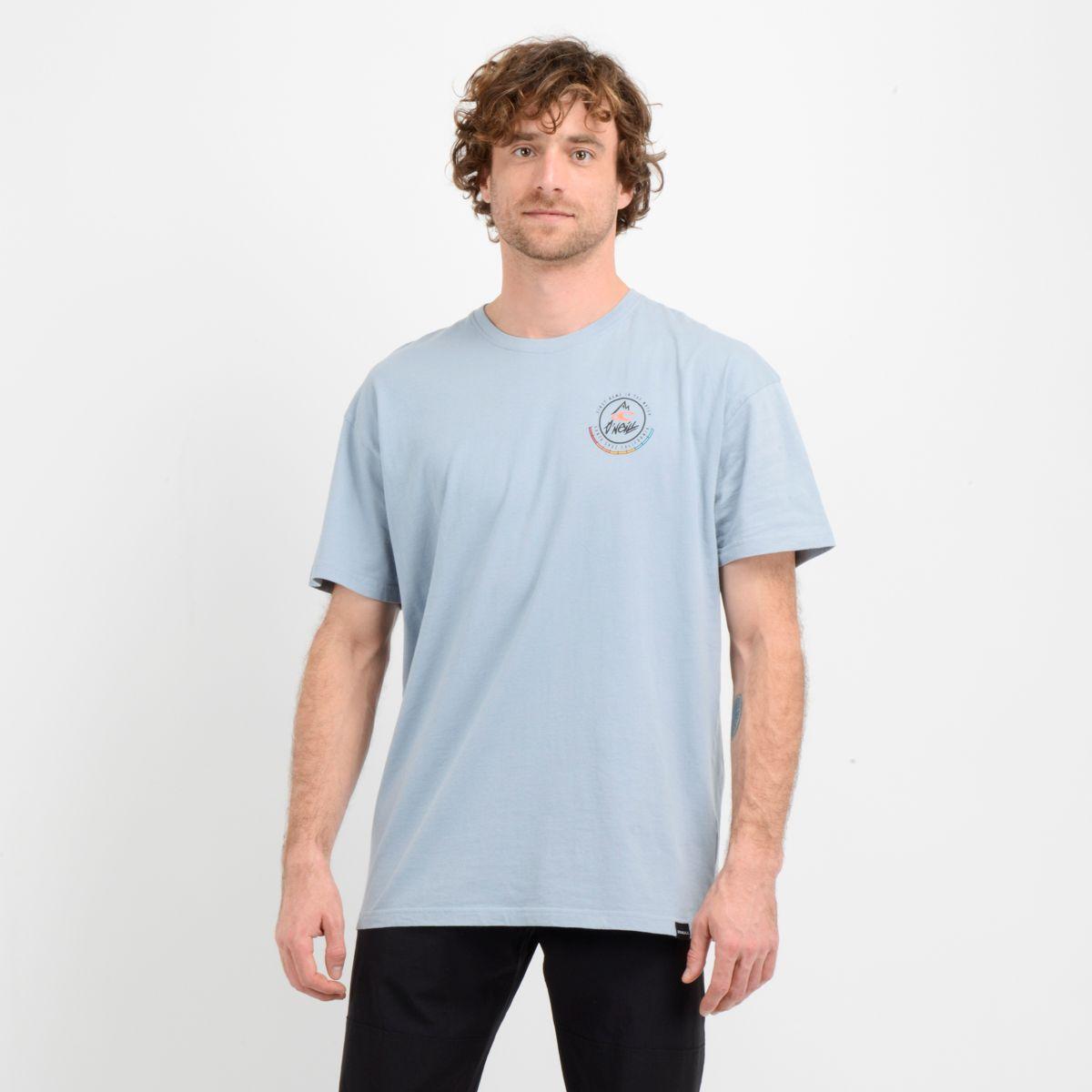 POLERA MANGA CORTA OCEAN  AZUL-0