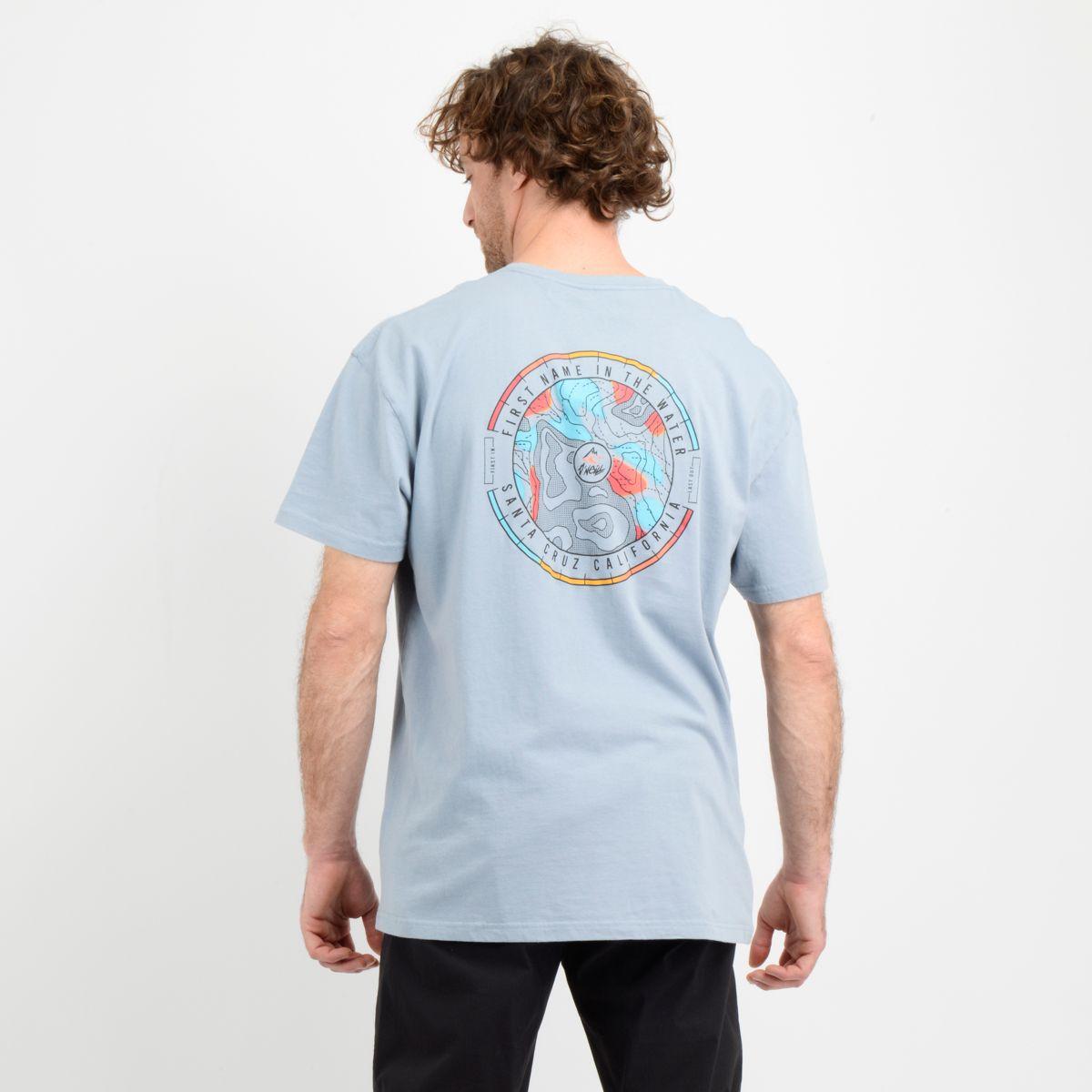 POLERA MANGA CORTA OCEAN  AZUL-2
