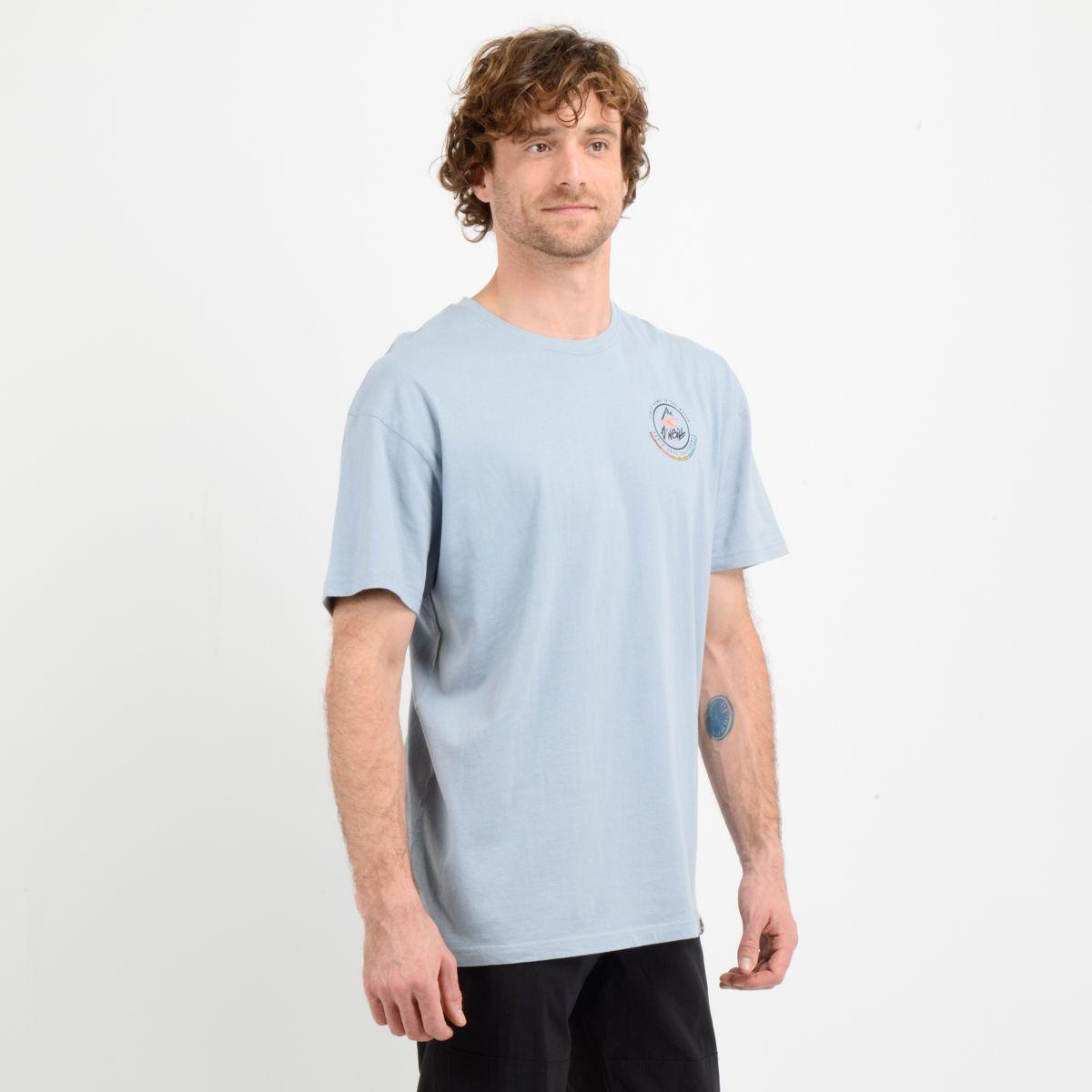 POLERA MANGA CORTA OCEAN  AZUL-3