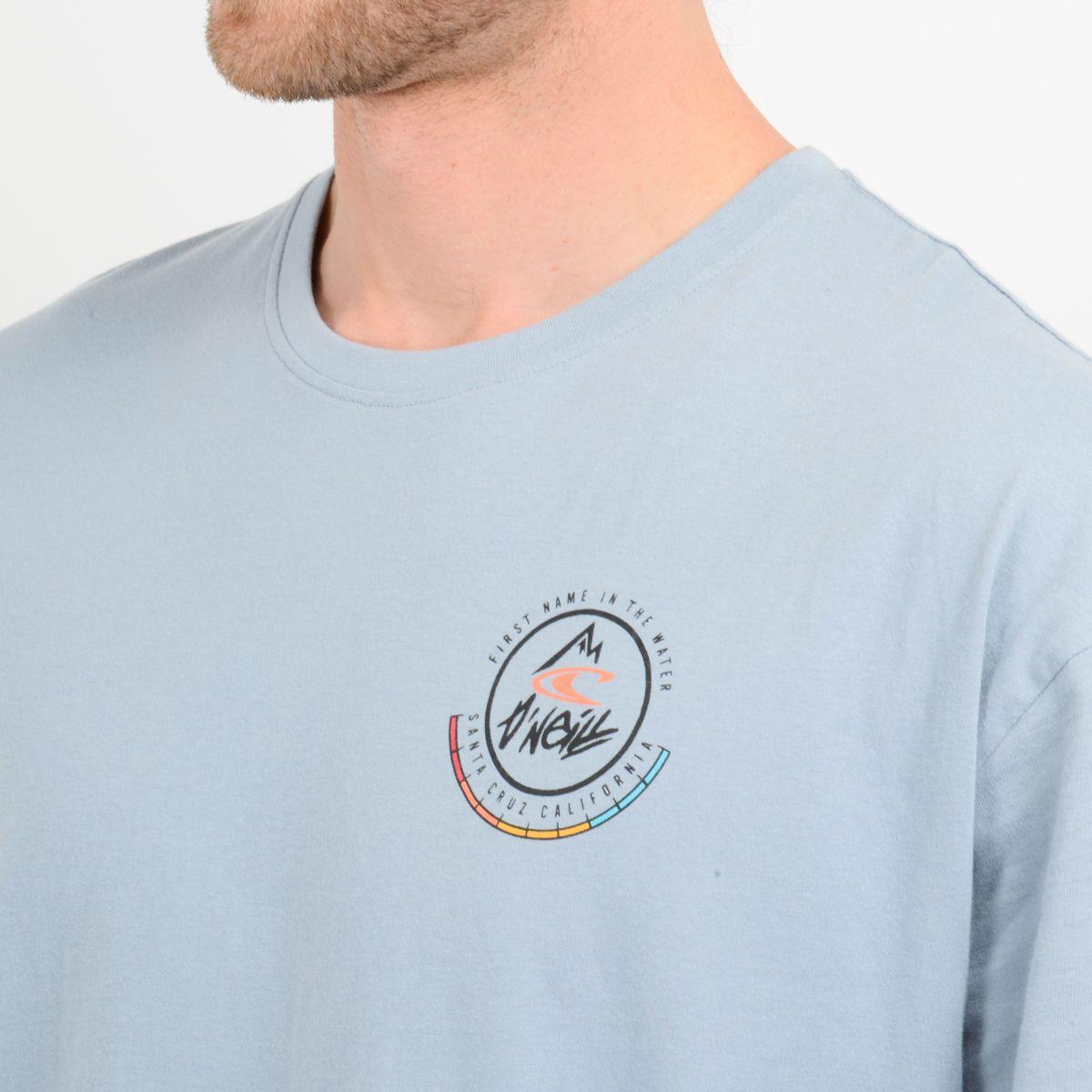 POLERA MANGA CORTA OCEAN  AZUL-4