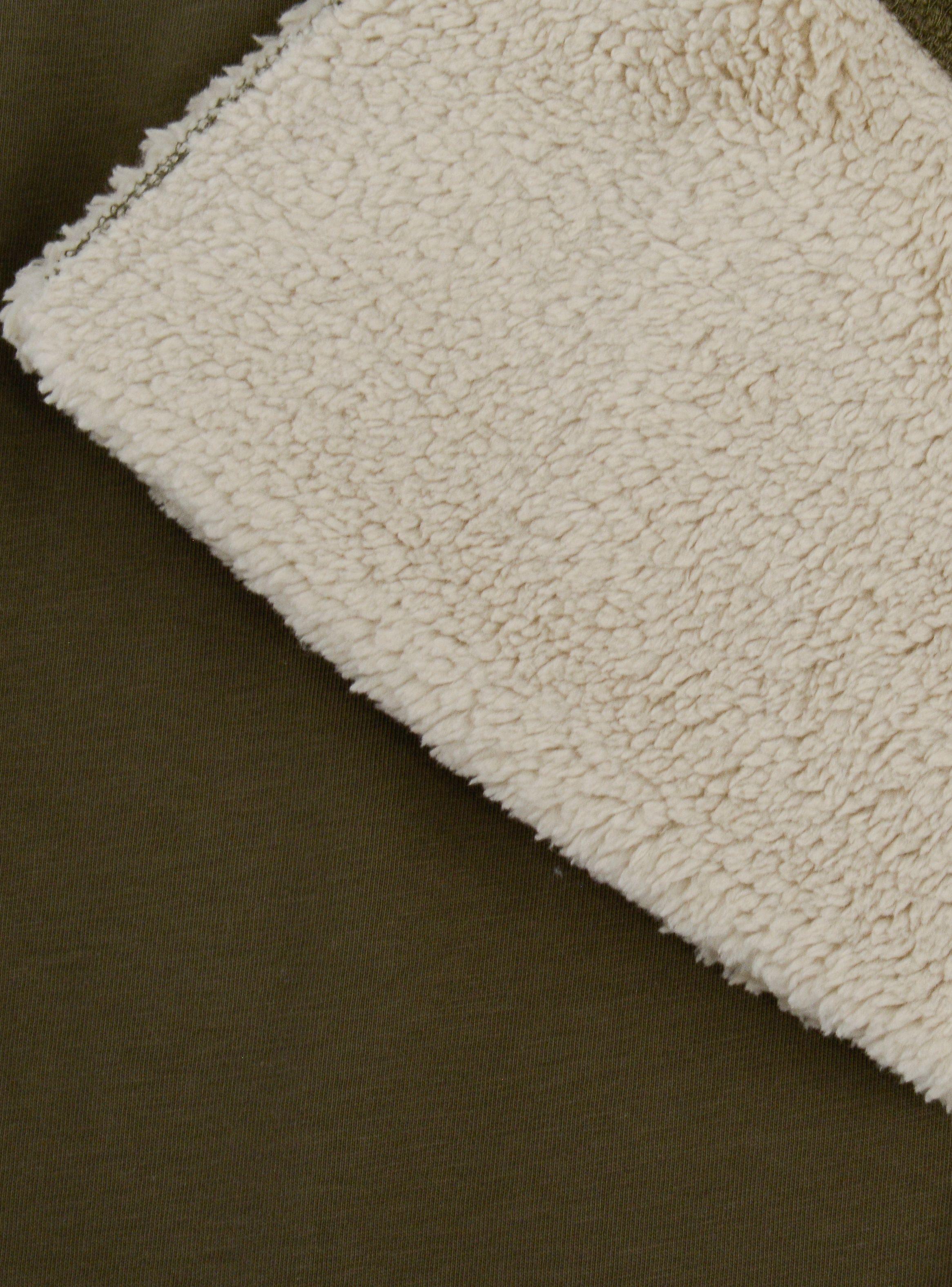 BUZO CHIPORRO INTERIOR BARRIER II VERDE OSCURO-6