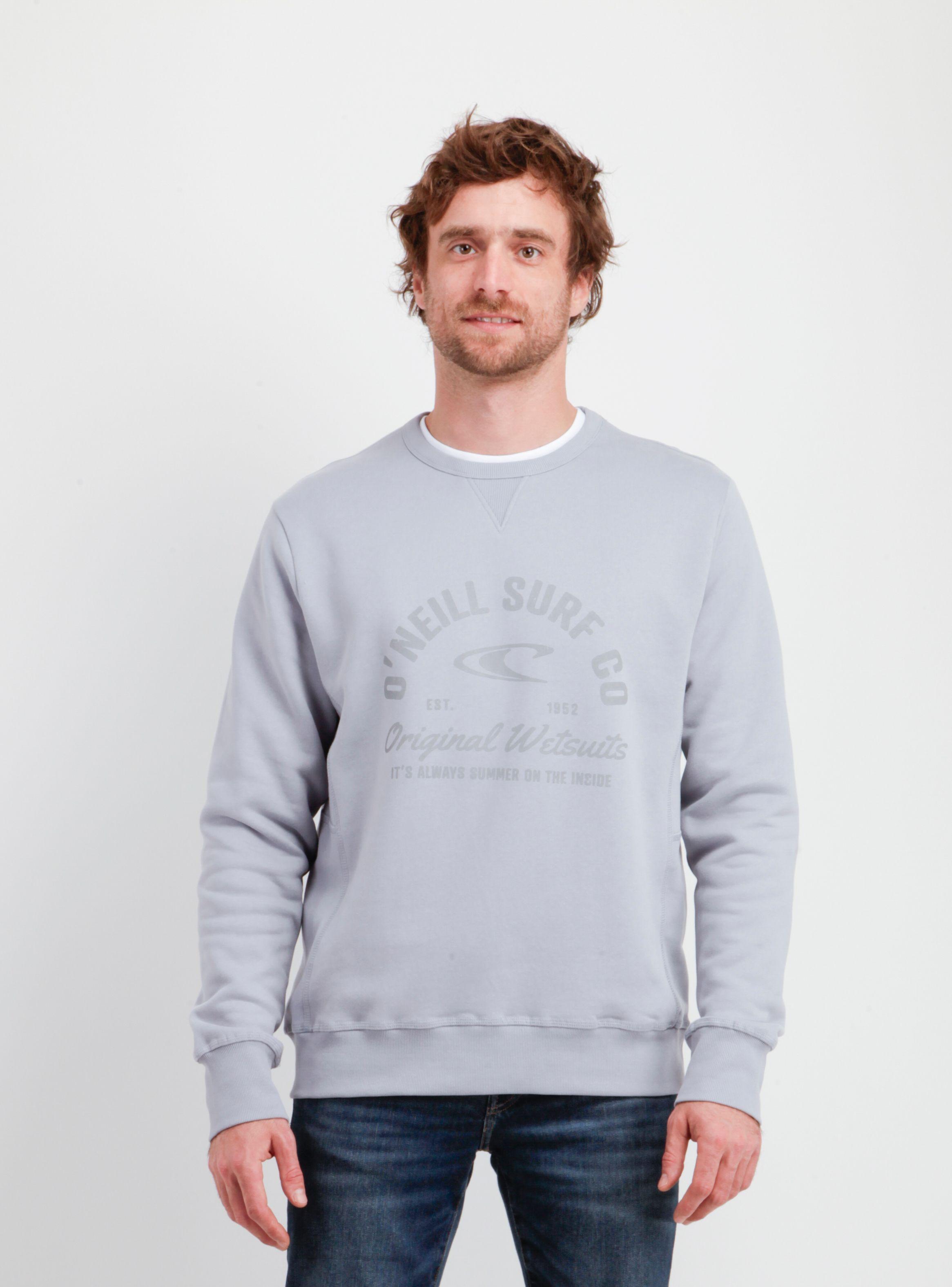 POLERON SURF CO CREW AZUL CLARO-0