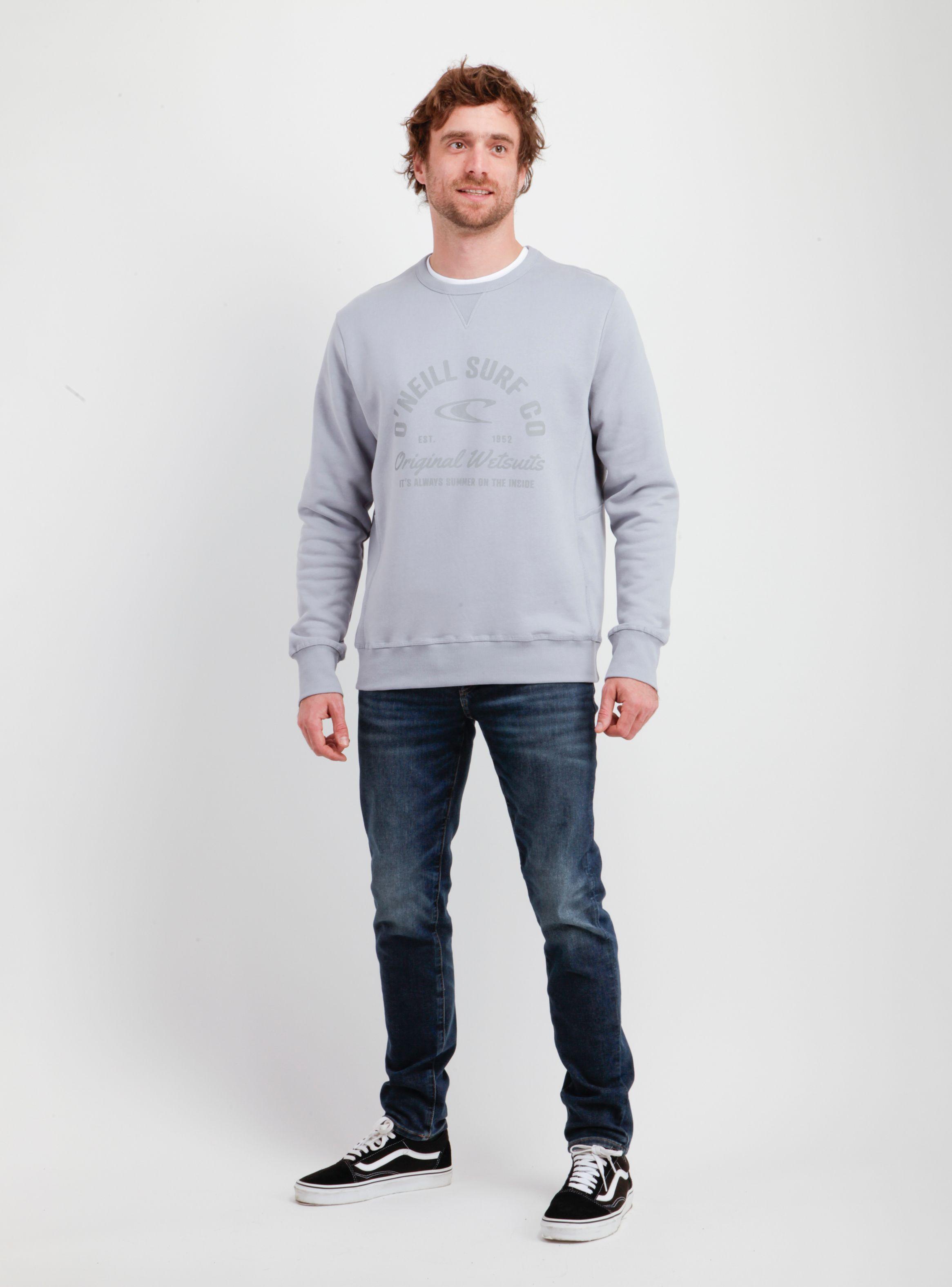 POLERON SURF CO CREW AZUL CLARO-2