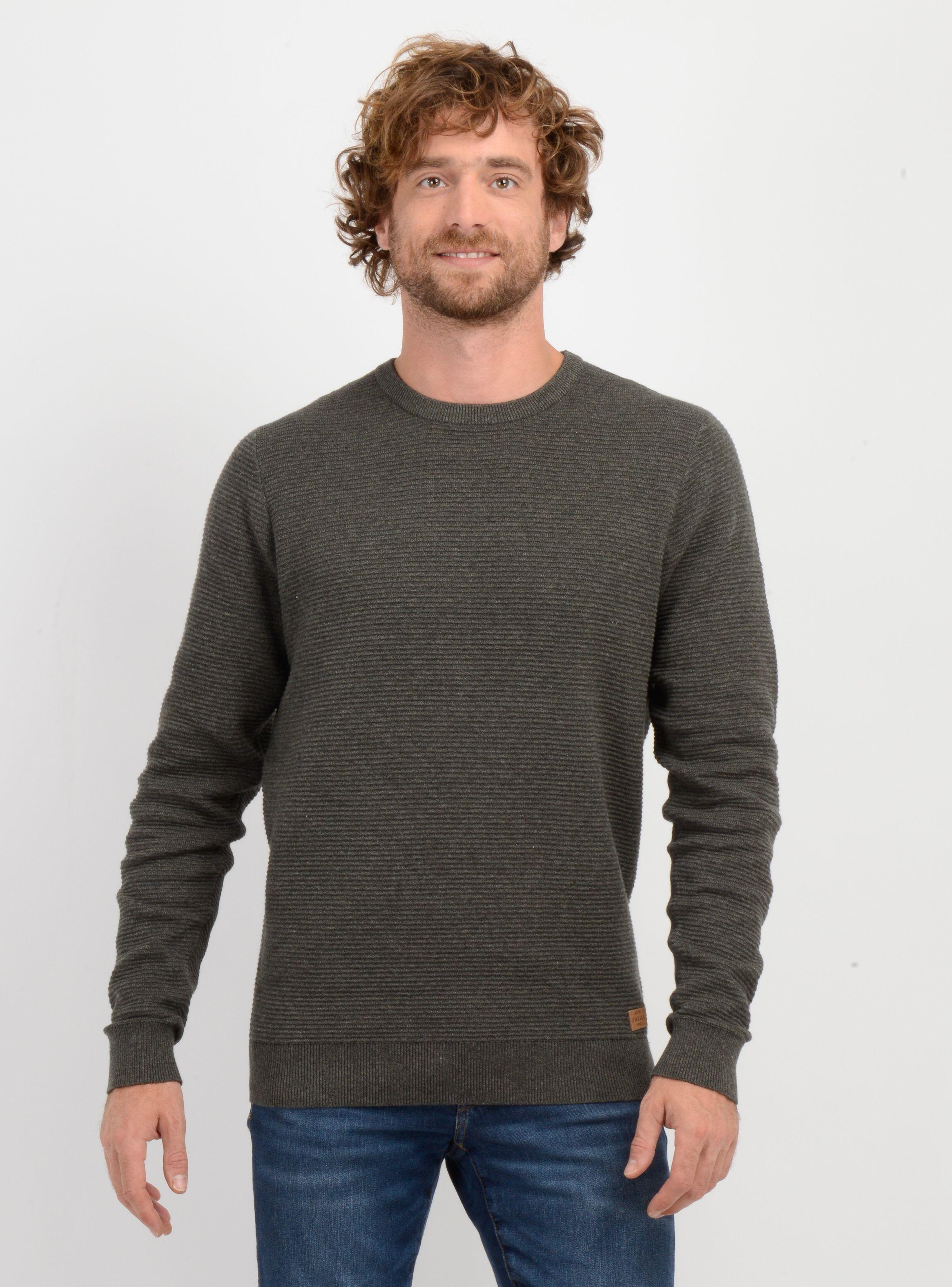 SWEATER VIBE  VERDE OSCURO-0