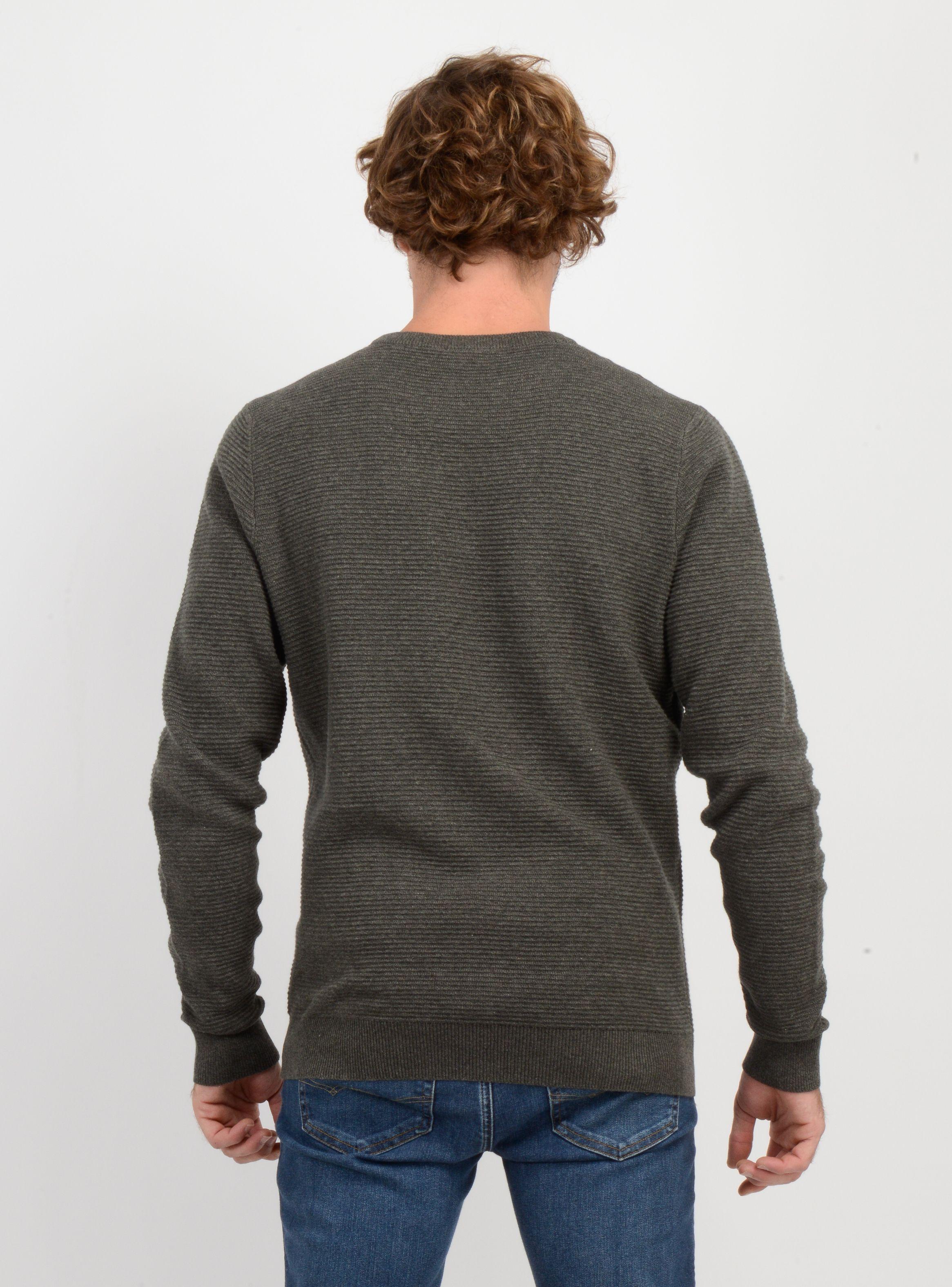 SWEATER VIBE  VERDE OSCURO-1
