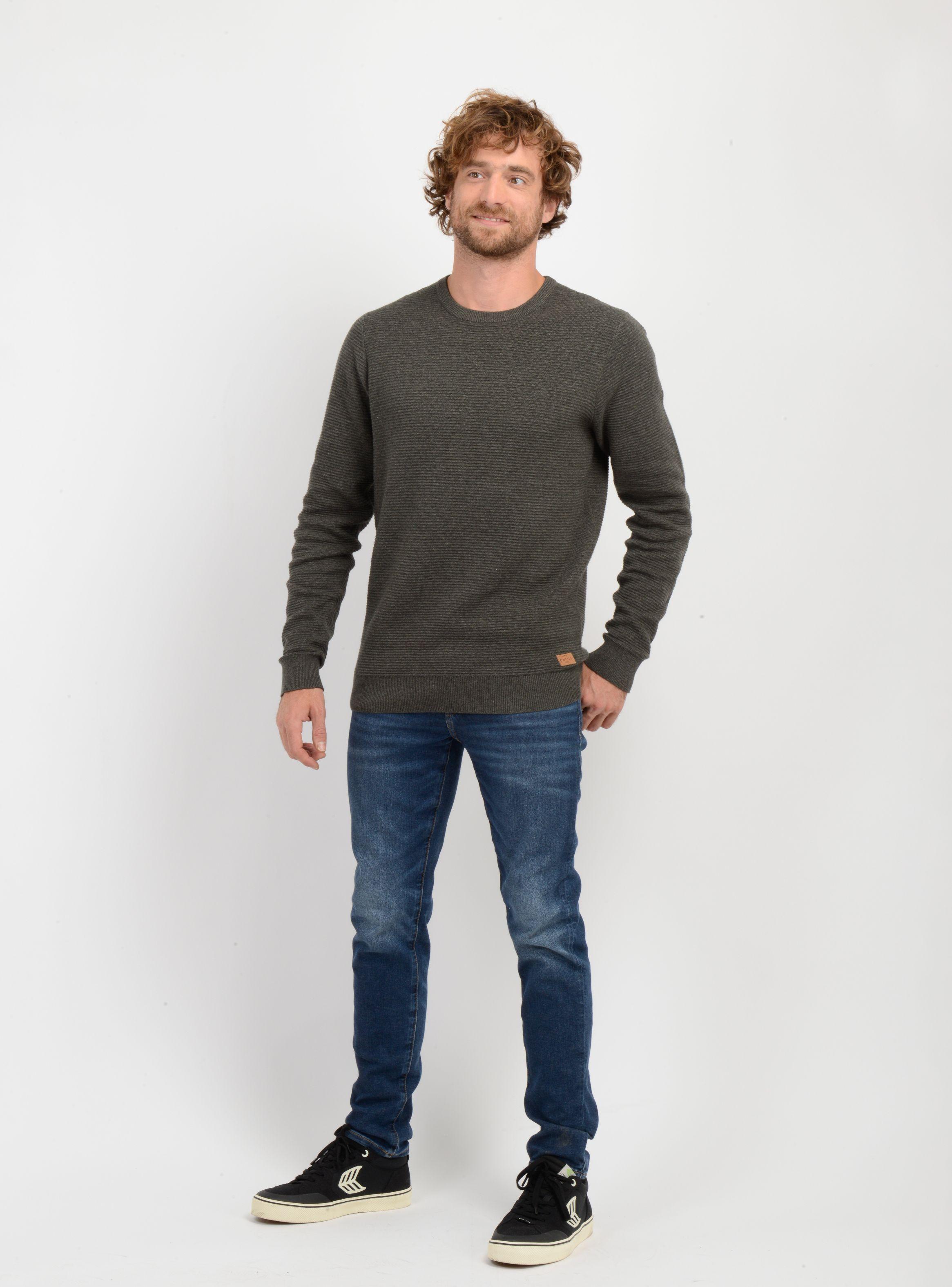 SWEATER VIBE  VERDE OSCURO-2