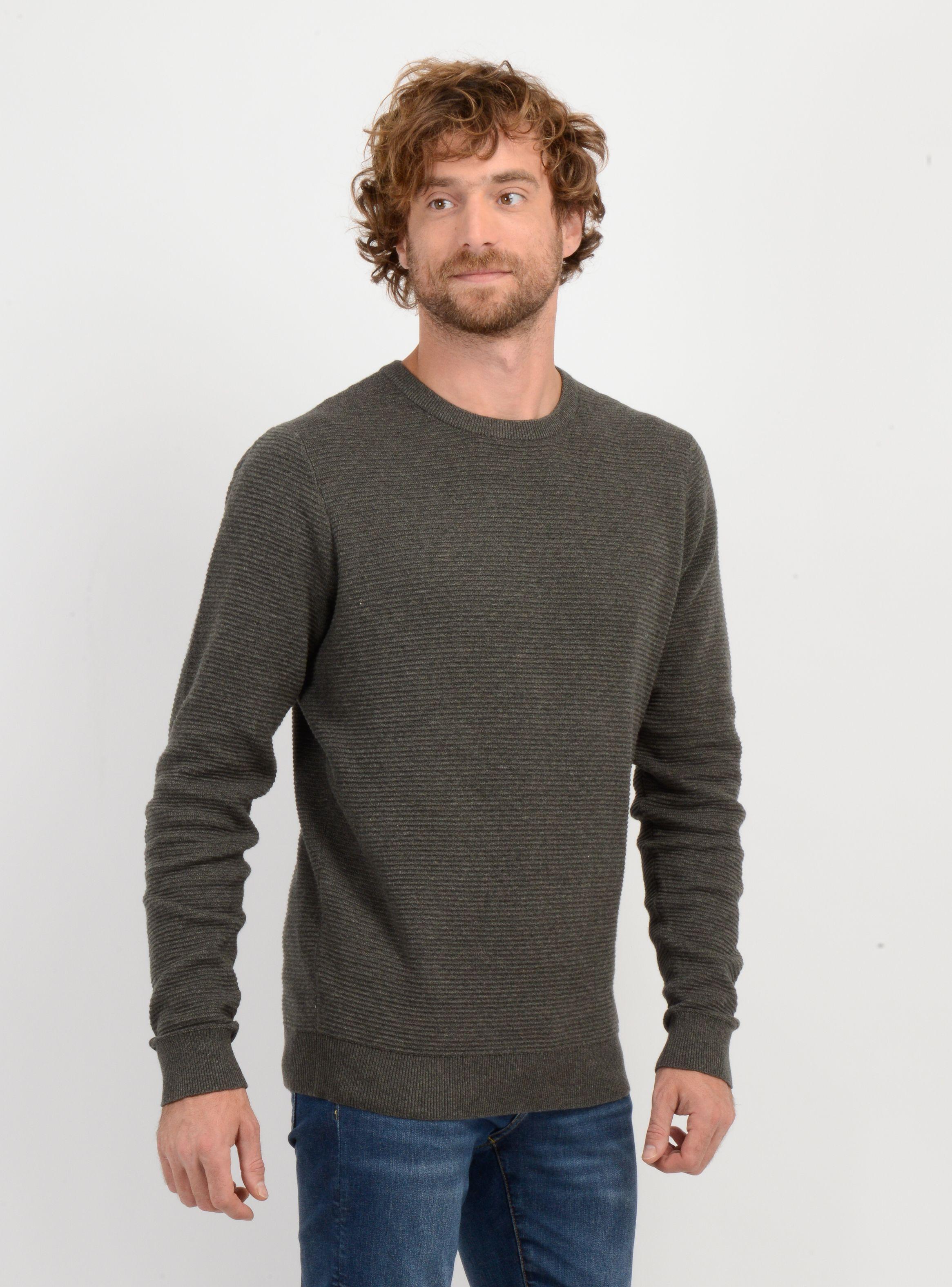 SWEATER VIBE  VERDE OSCURO-3