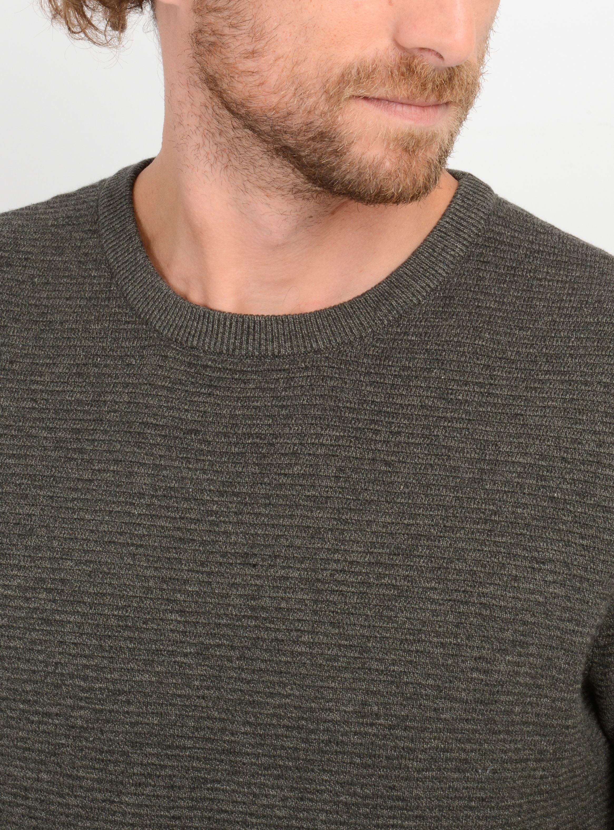SWEATER VIBE  VERDE OSCURO-4
