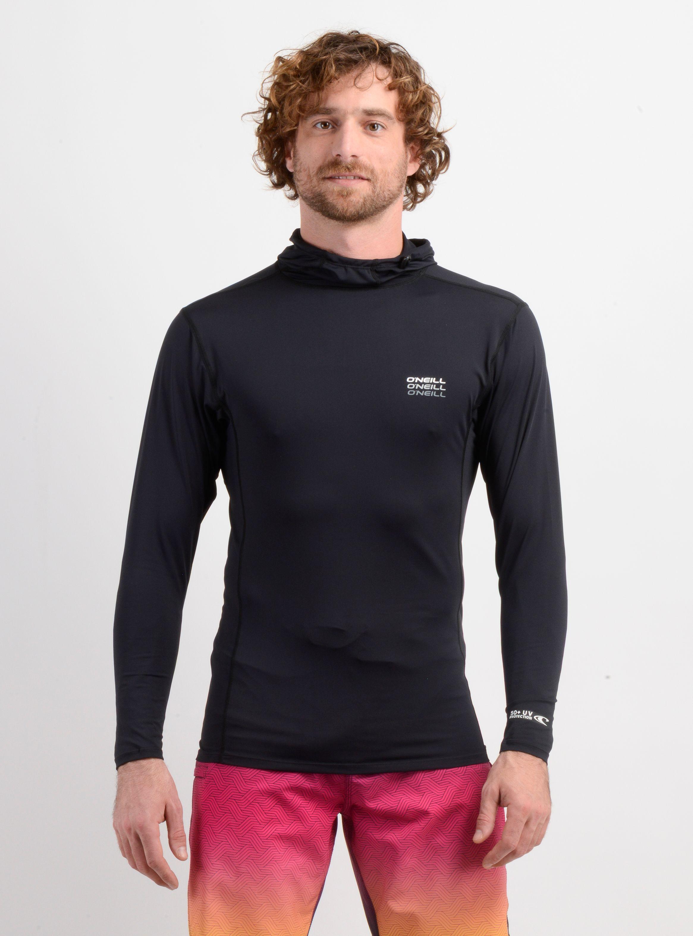 LYCRA CON GORRO OCEANIC NEGRO-0