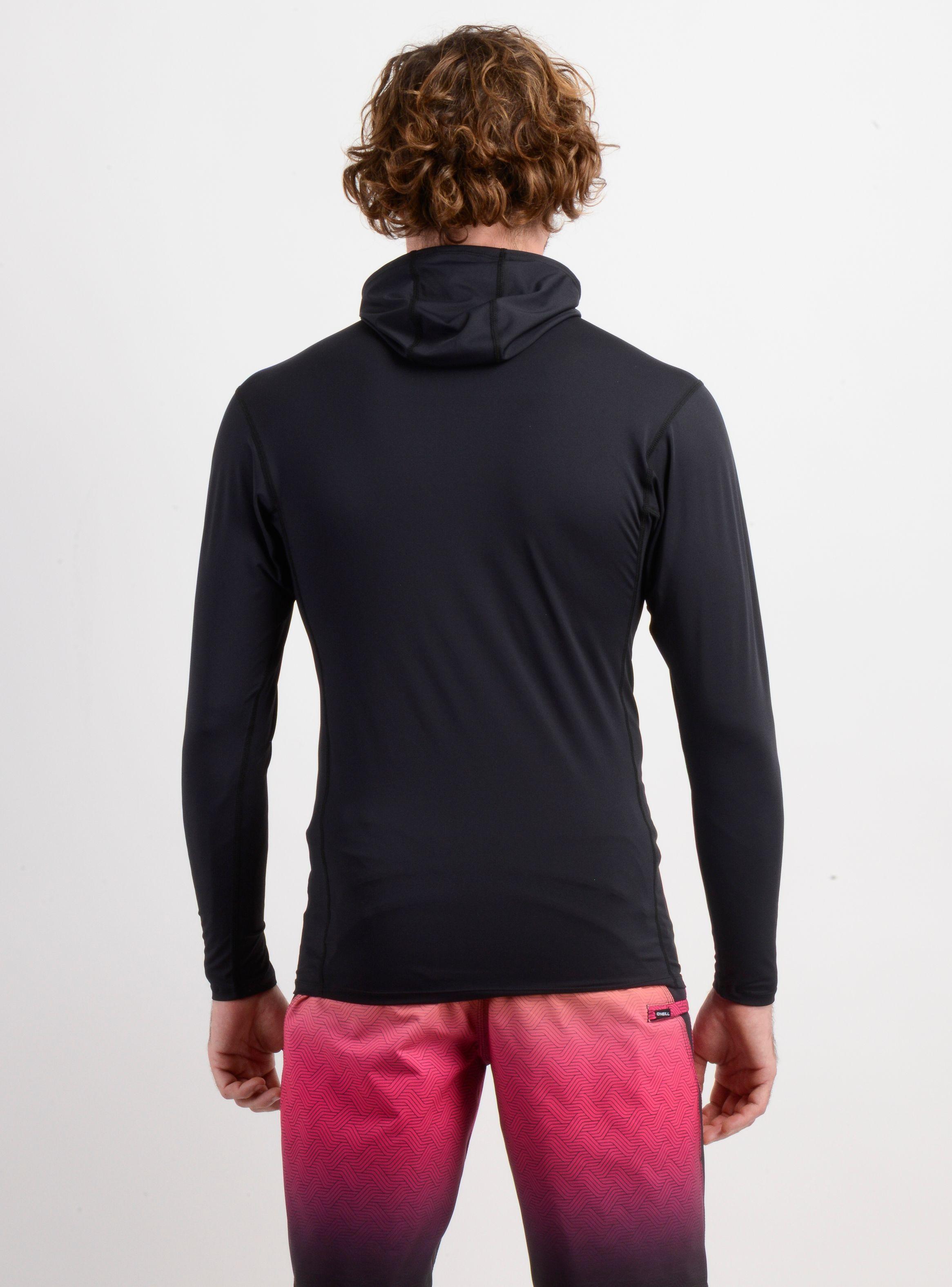 LYCRA CON GORRO OCEANIC NEGRO-1