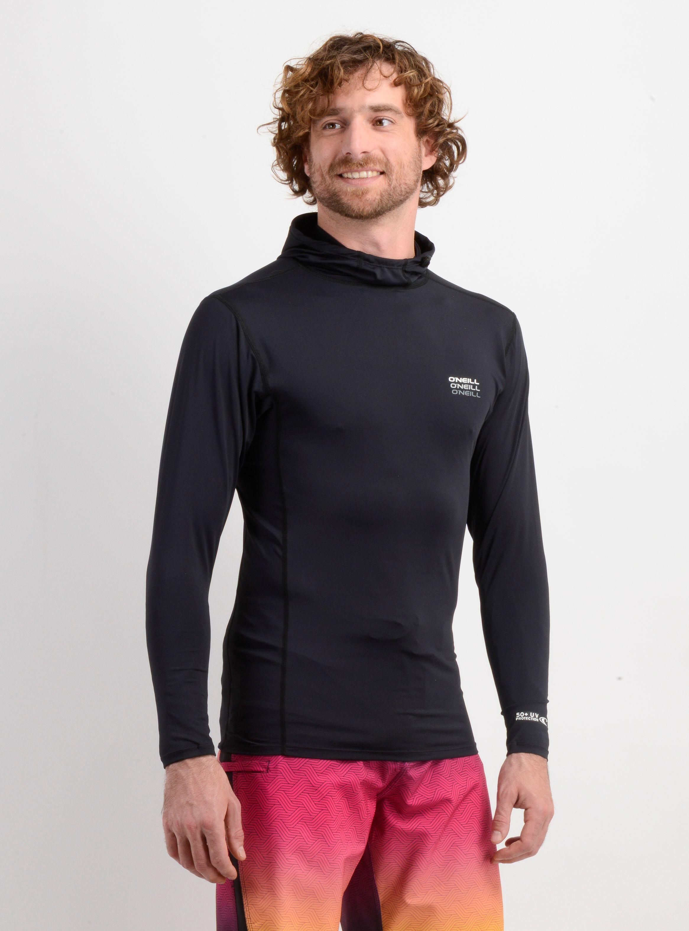 LYCRA CON GORRO OCEANIC NEGRO-3