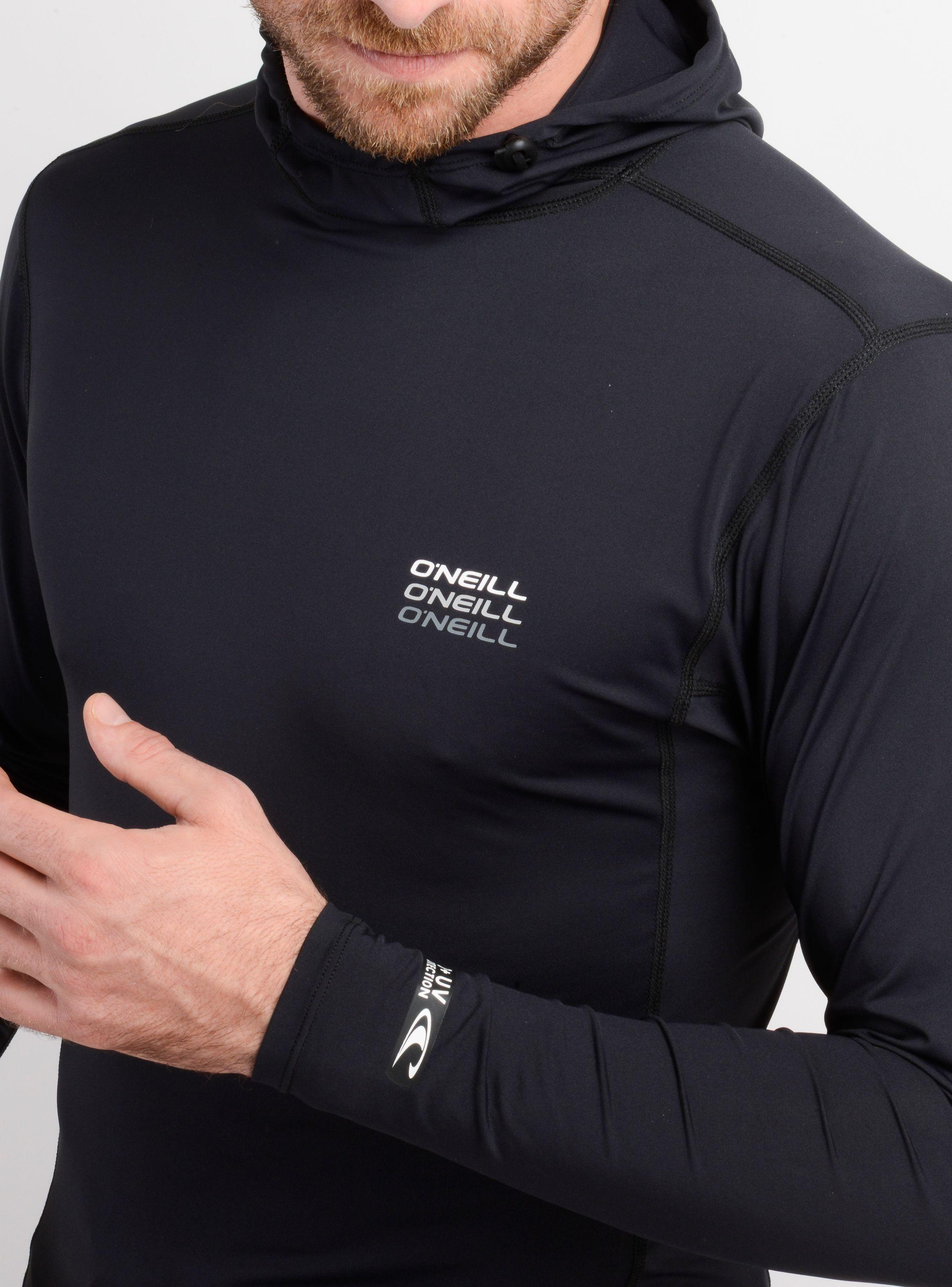 LYCRA CON GORRO OCEANIC NEGRO-4