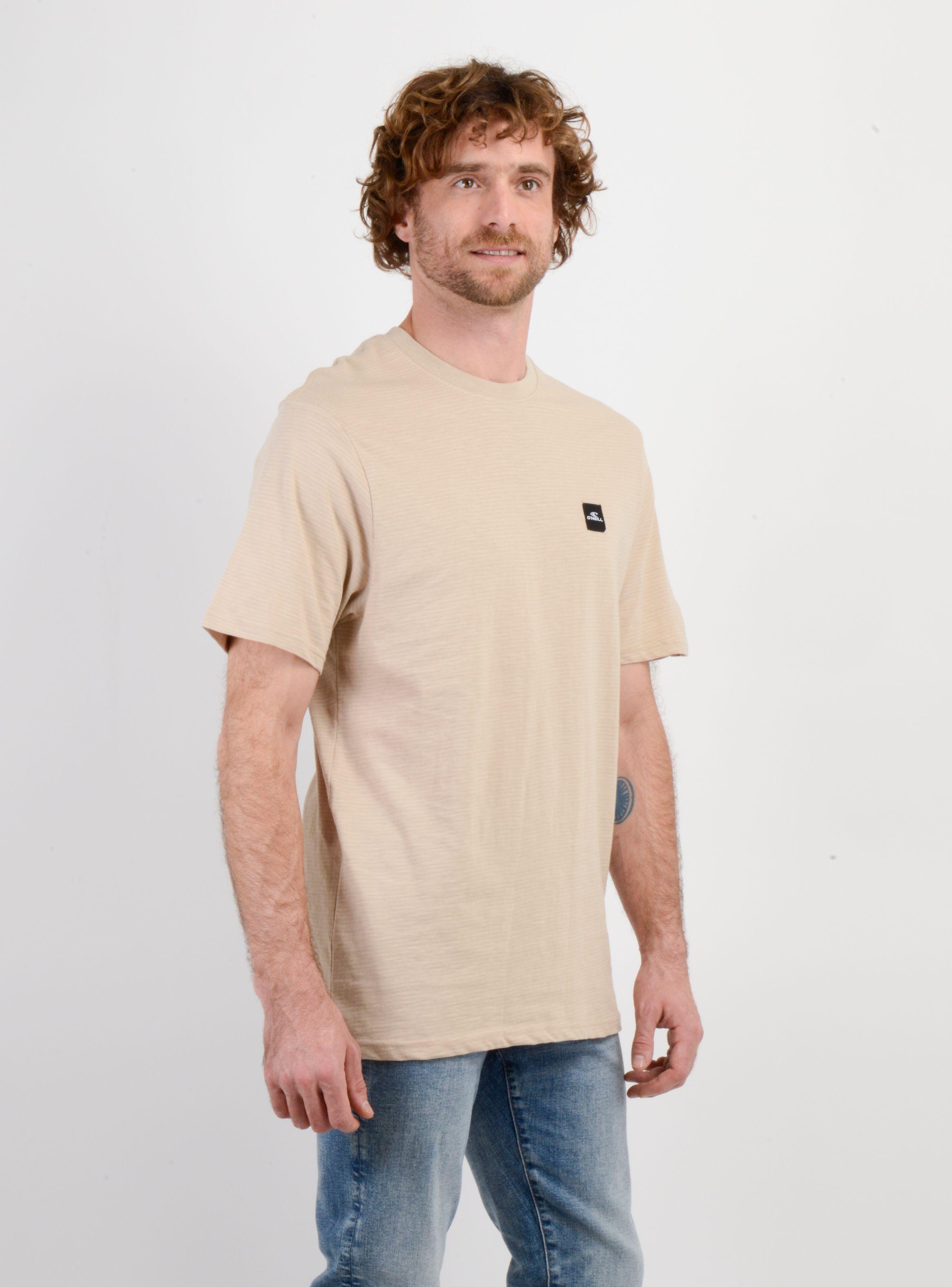 POLERA MANGA CORTA PINNACLE BEIGE CLARO-3