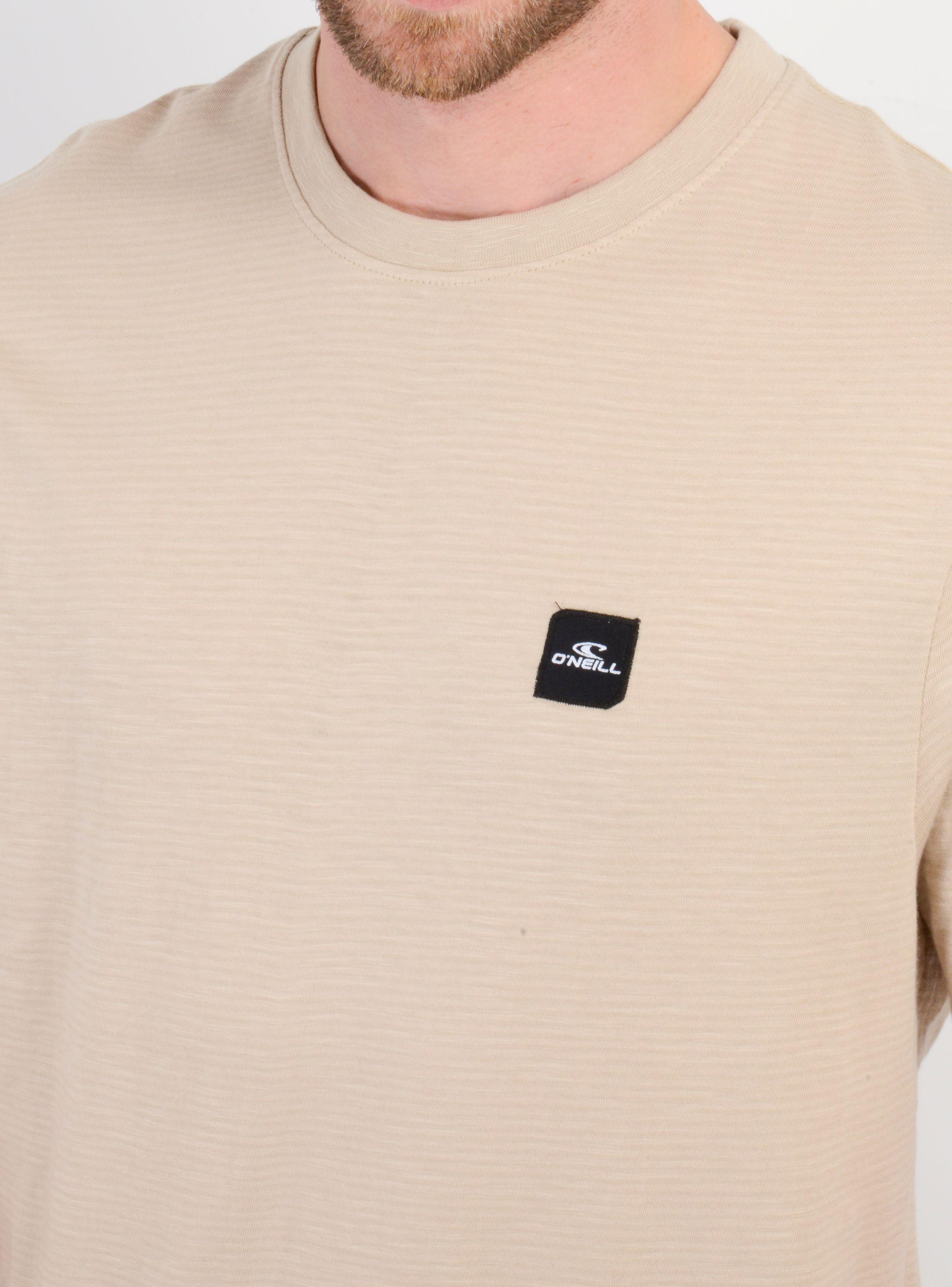 POLERA MANGA CORTA PINNACLE BEIGE CLARO-4