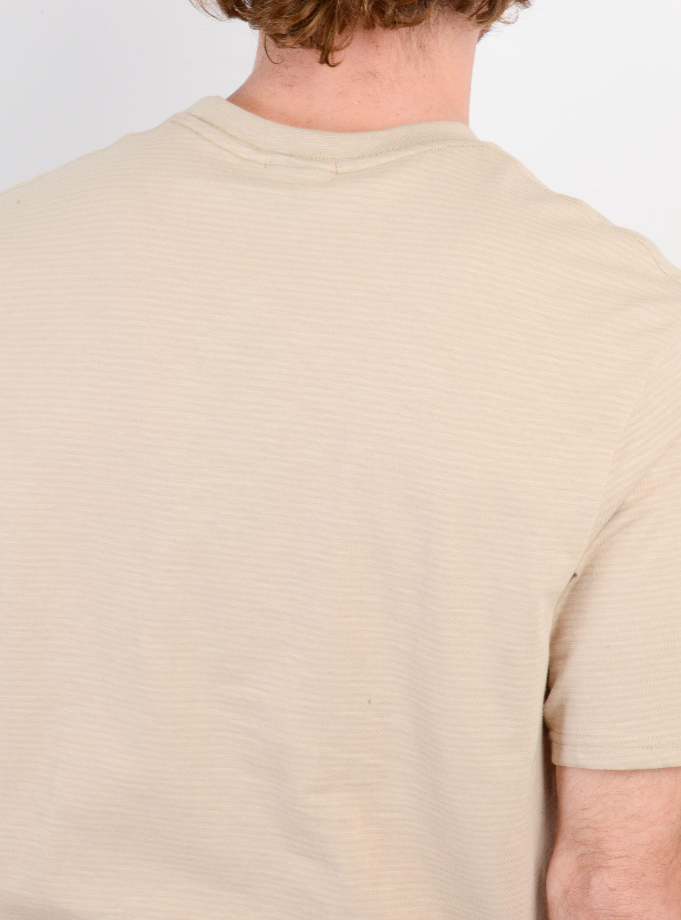 POLERA MANGA CORTA PINNACLE BEIGE CLARO-5
