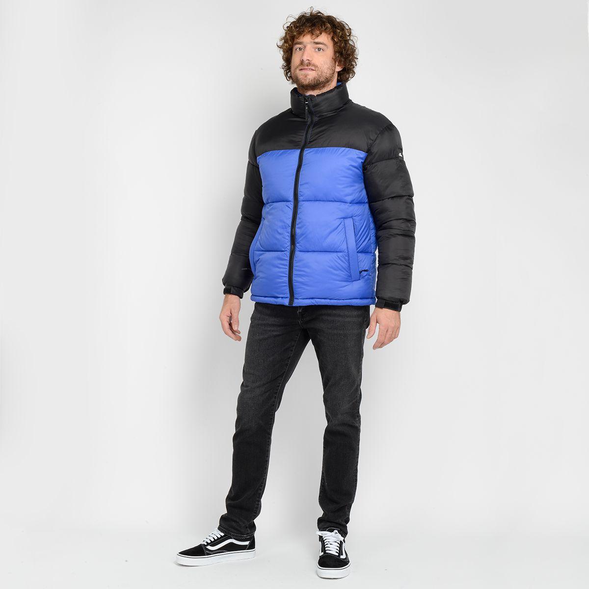 PARKA - I23HO056003 AZUL-3
