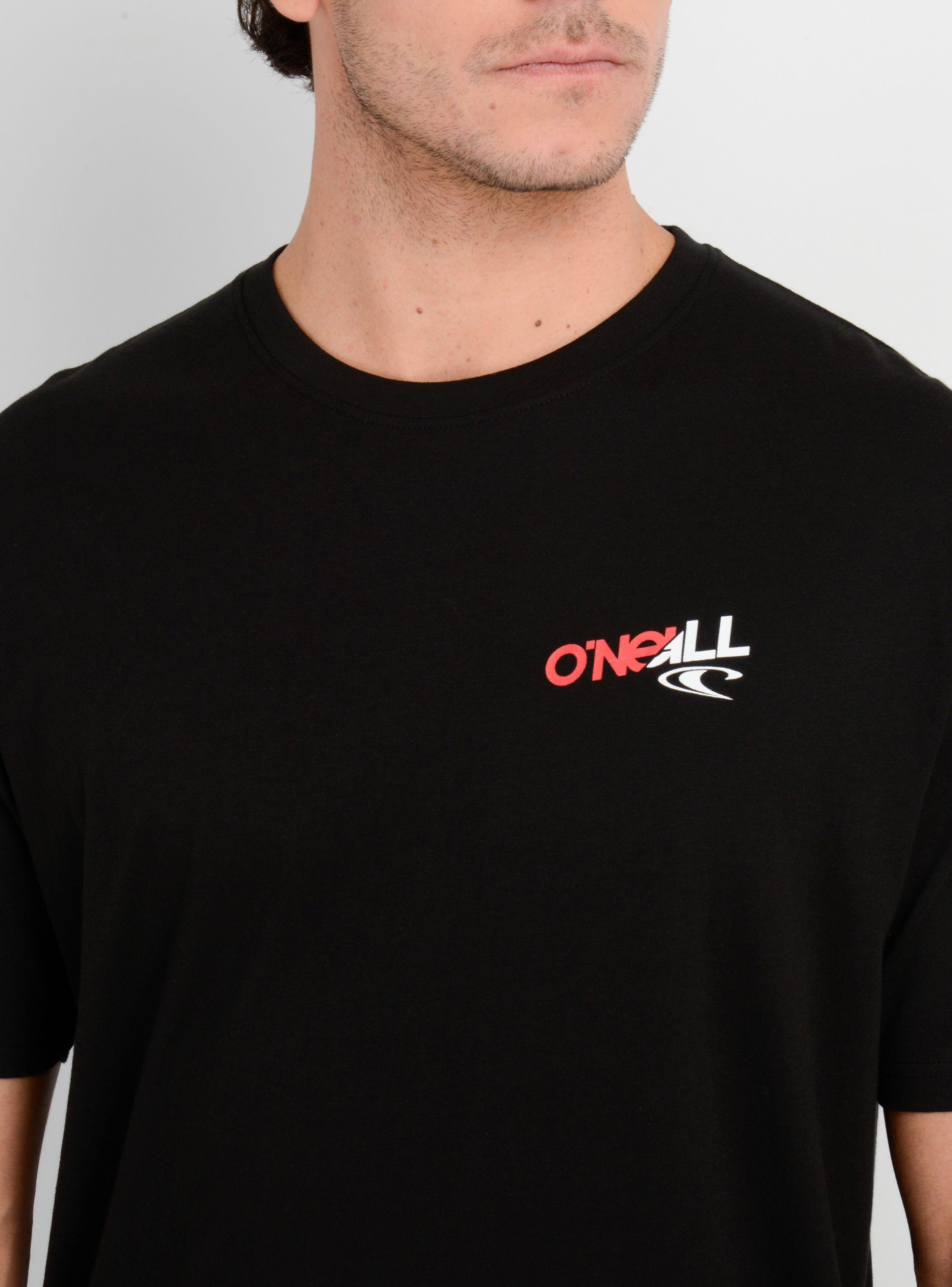 POLERA MANGA CORTA ART 90'S NEGRO-4