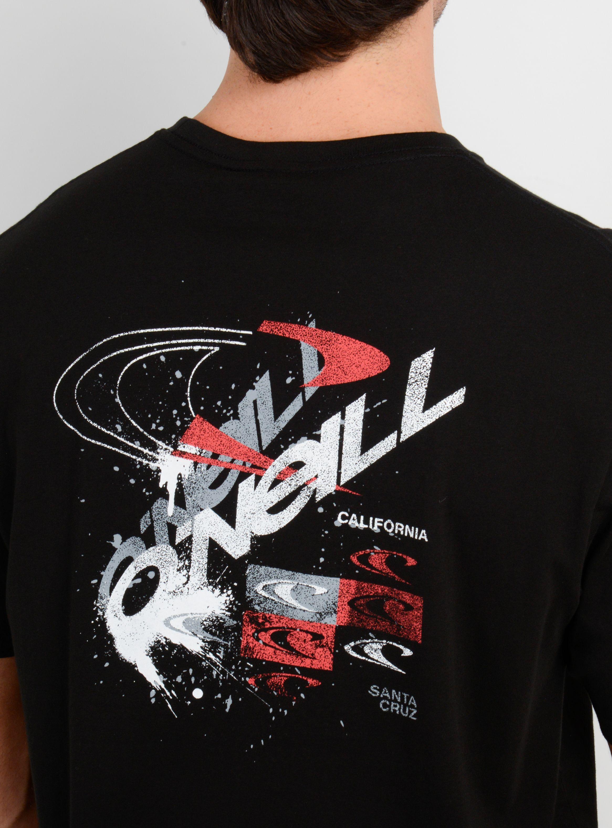 POLERA MANGA CORTA ART 90'S NEGRO-5